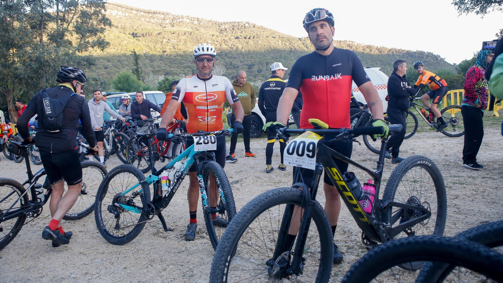 Las fotos de la XVII Maratón Sierra de Montecoche, en Los Barrios