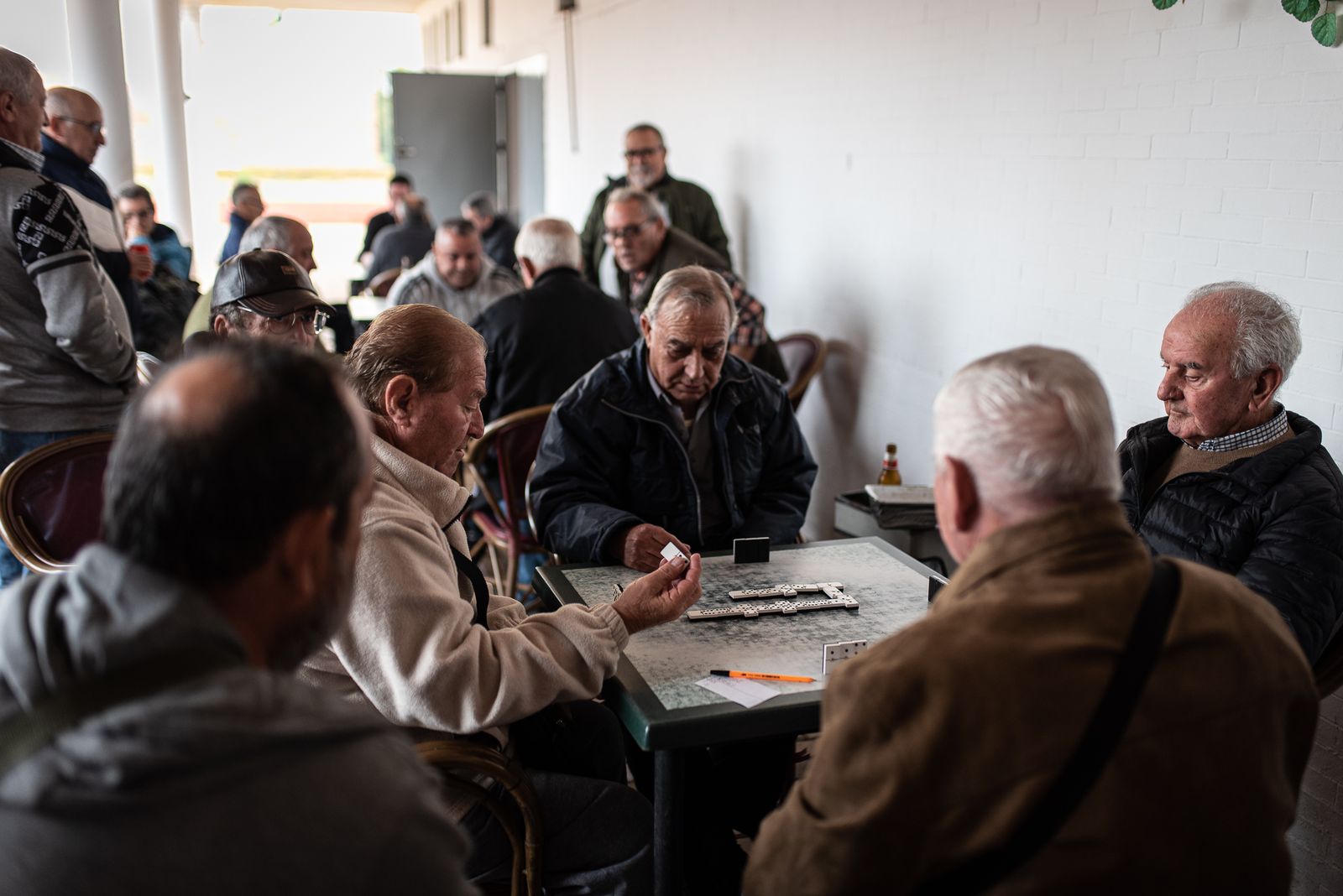 Barrio a Barrio: Pérez Cubillas en imágenes
