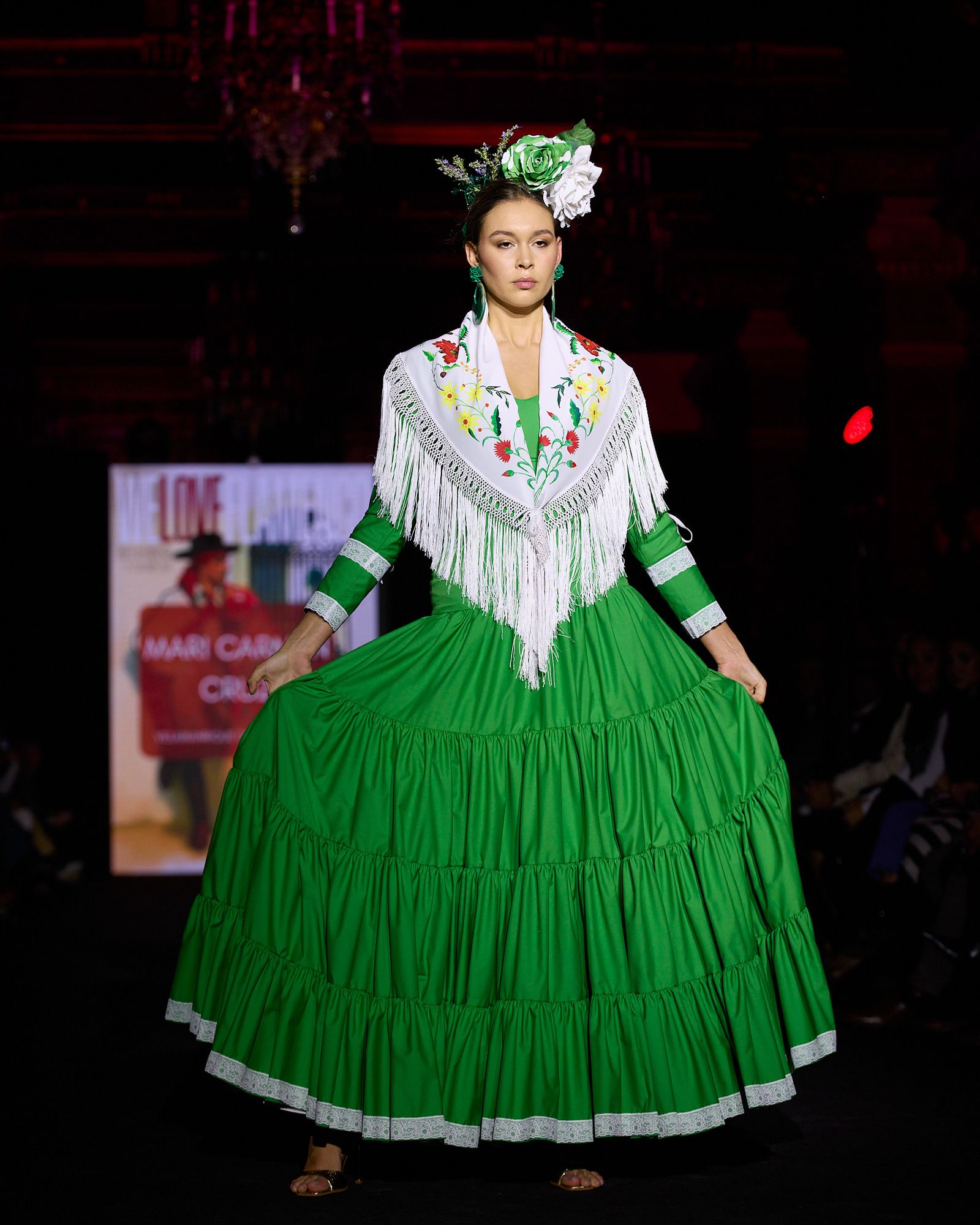 El desfile de Diputación de Sevilla en We Love Flamenco 2026, todas las fotos
