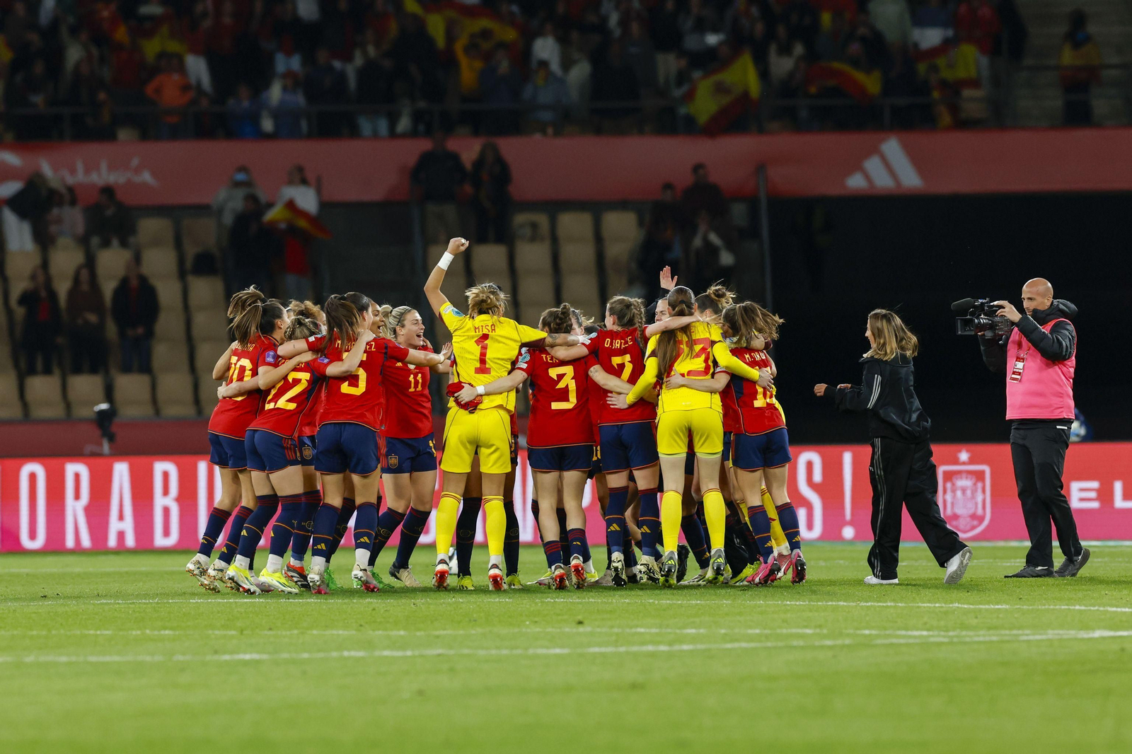 Las fotos del nuevo título de España en la Liga de Naciones