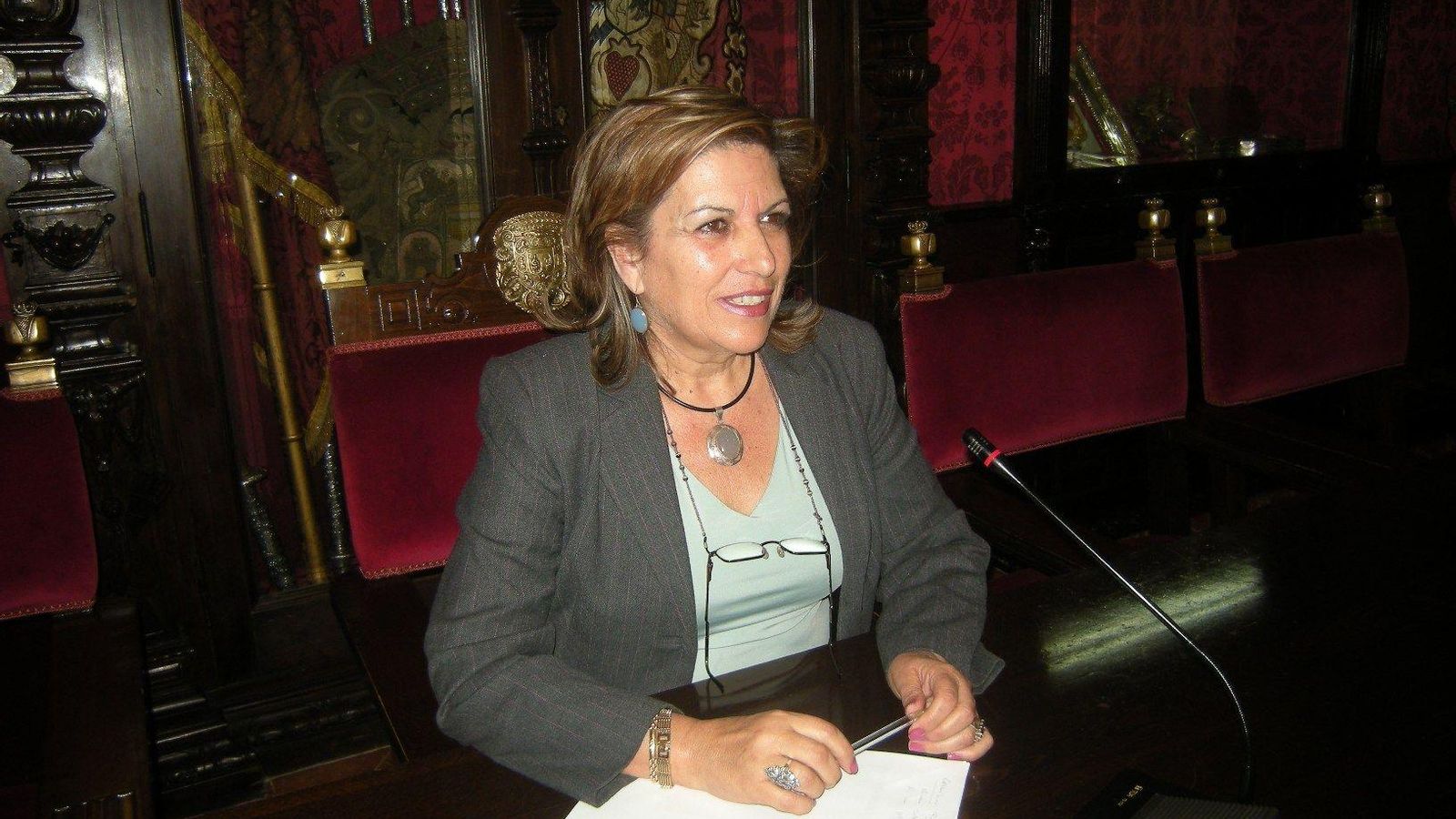 La exdirectora general de  la Junta de Andalucía, Carmen García Raya