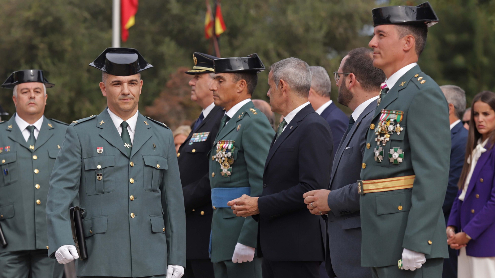 Fotos de la festividad de la Virgen del Pilar en Castellar