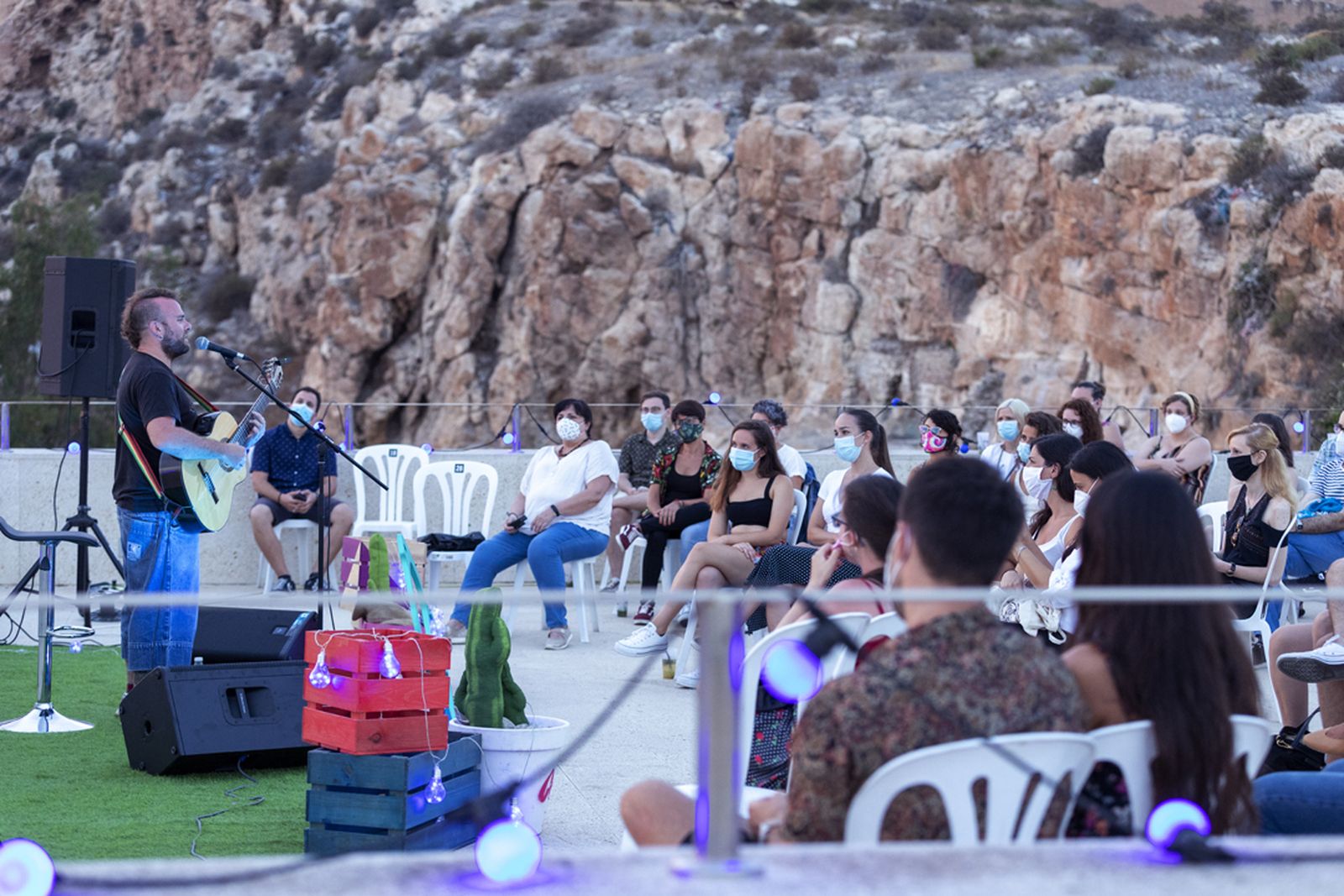 ‘Secret Show’ celebrado el pasado año con Niño de la Hipoteca.