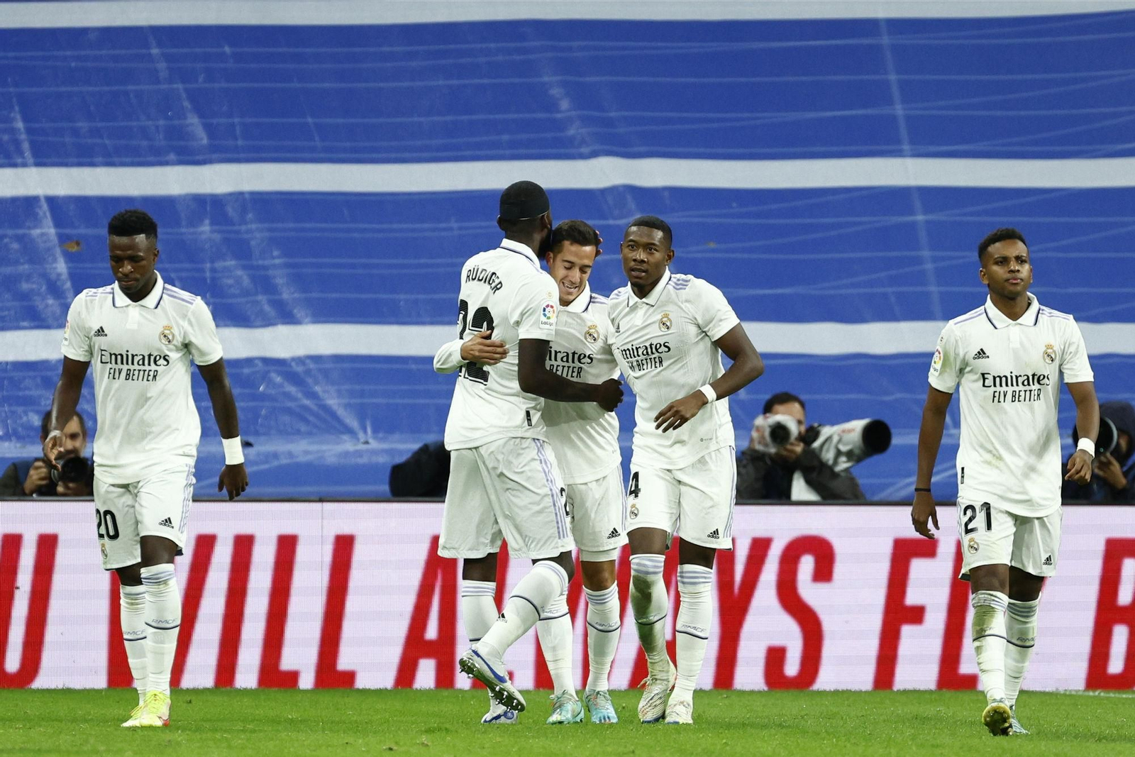 Las fotos del Real Madrid-Sevilla