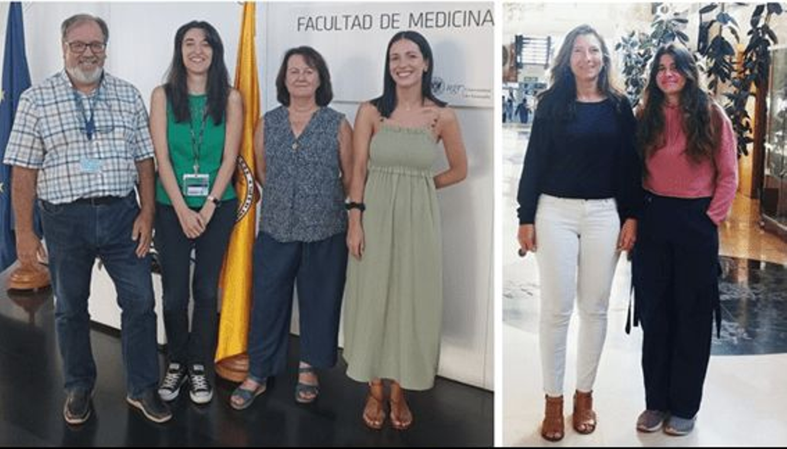 Investigadores que han realizado el proyecto.