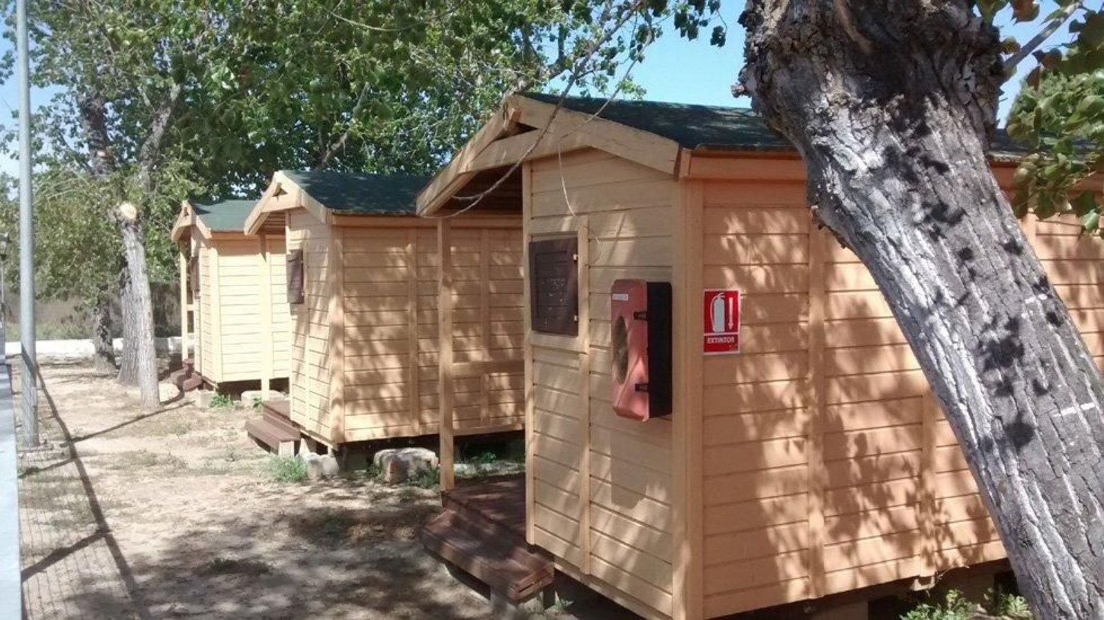 Camping La Rana Verde en Chiclana