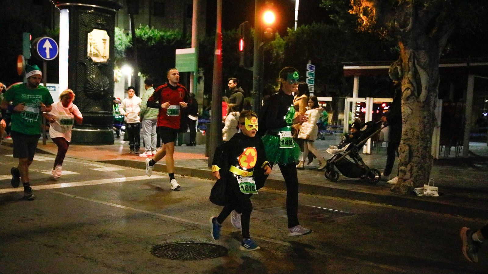 La San Silvestre de Almería 2024, en imágenes