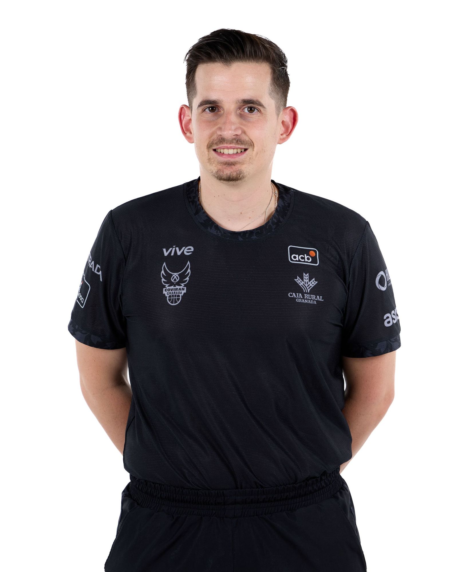 Arturo Ruiz, en un posado.