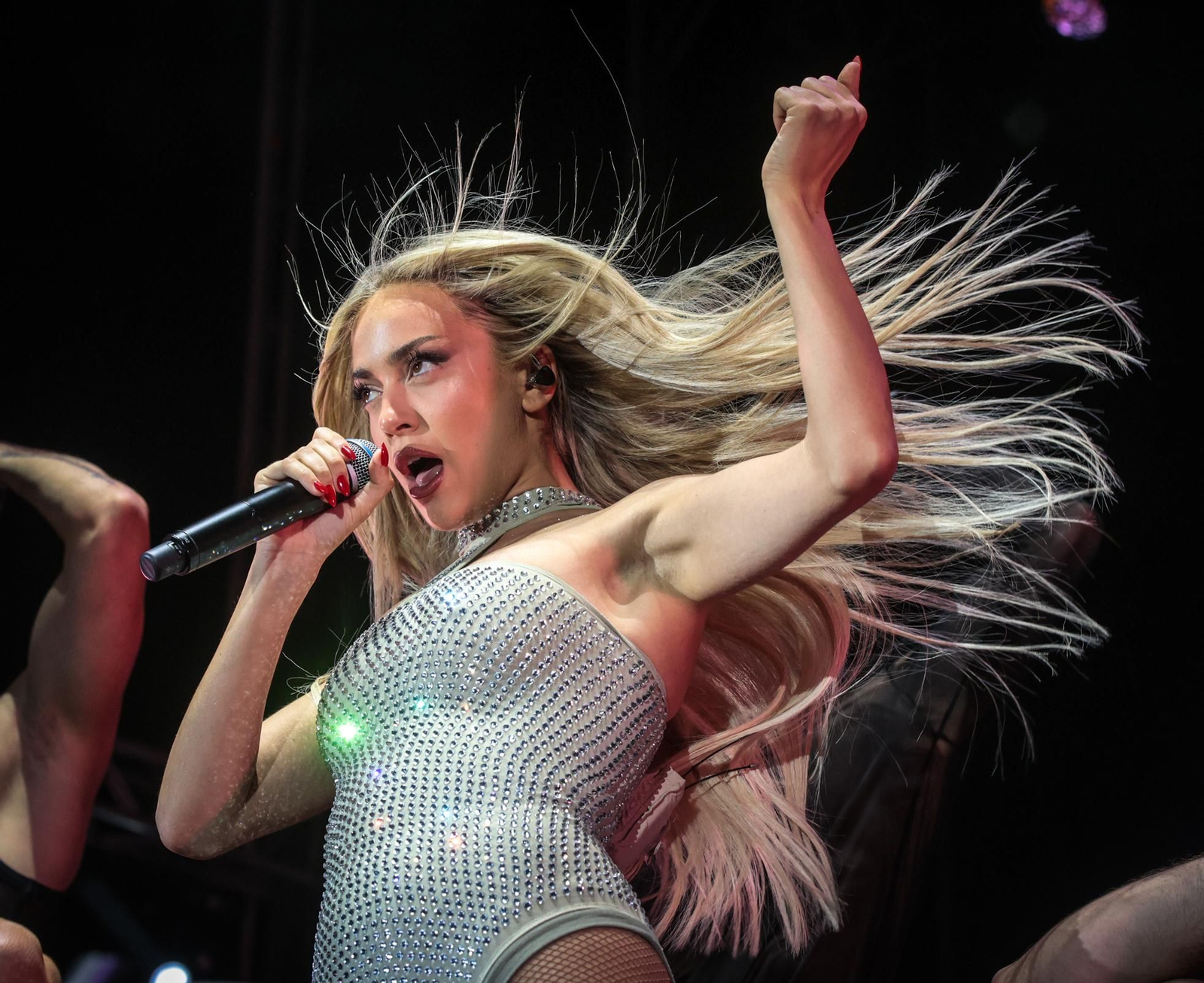 Imágenes del concierto de 'Ana Mena' en el Tío Pepe Festival, Jerez