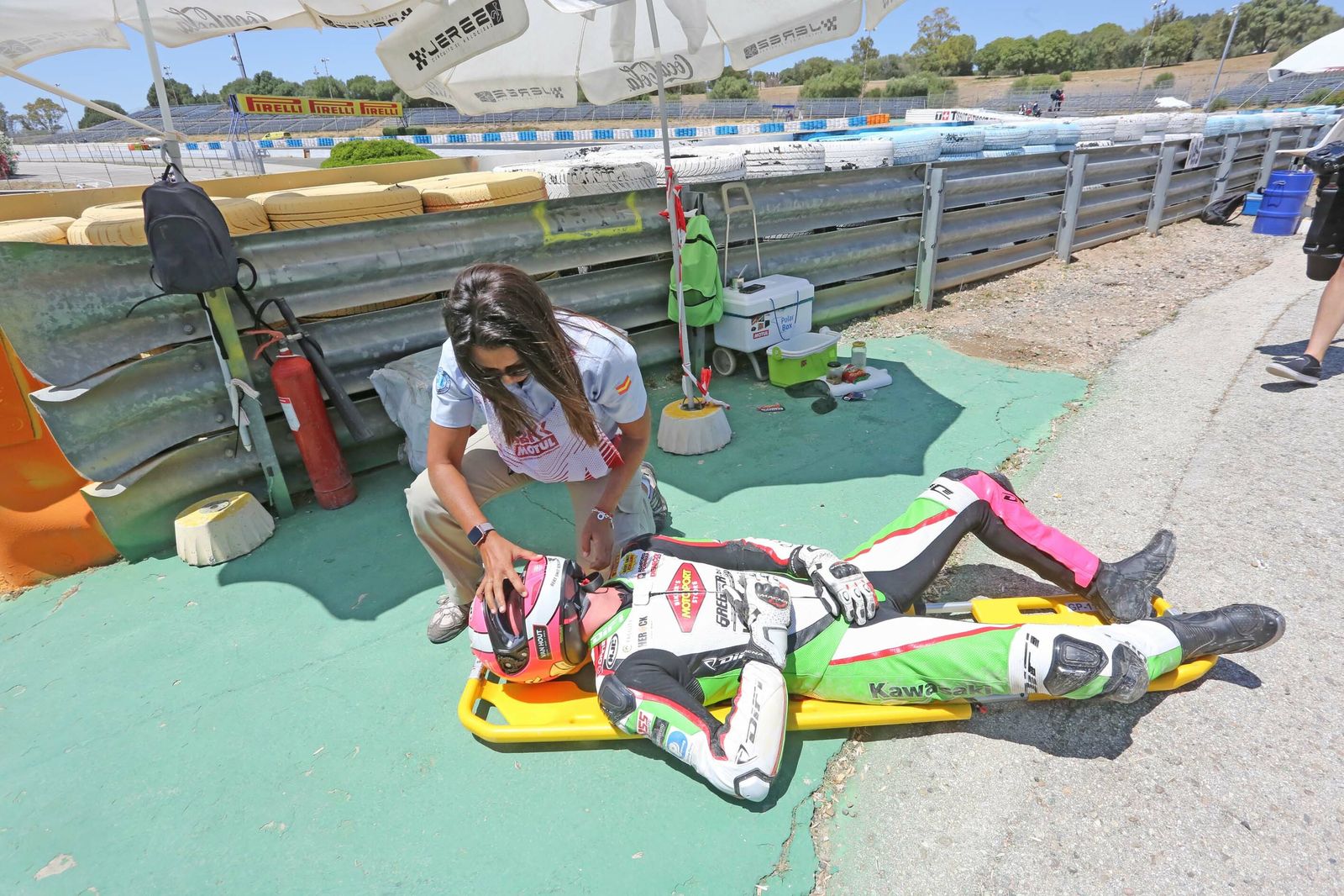 Imágenes de las carreras del Campeonato del mundo de Superbike