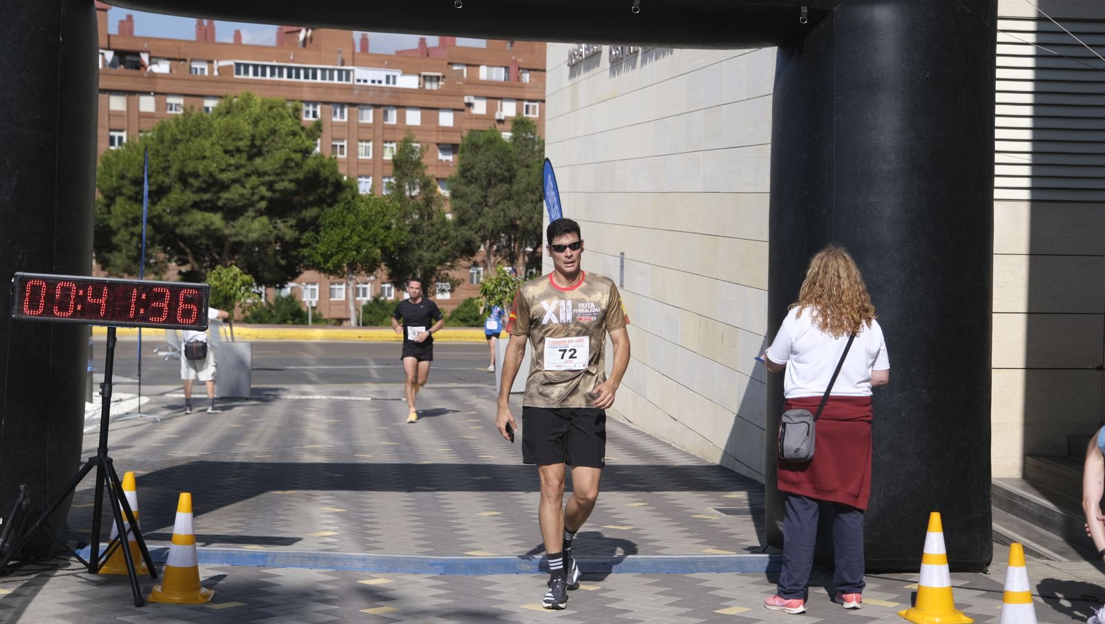 Imágenes de la II Carrera Sin Humo, en Almería