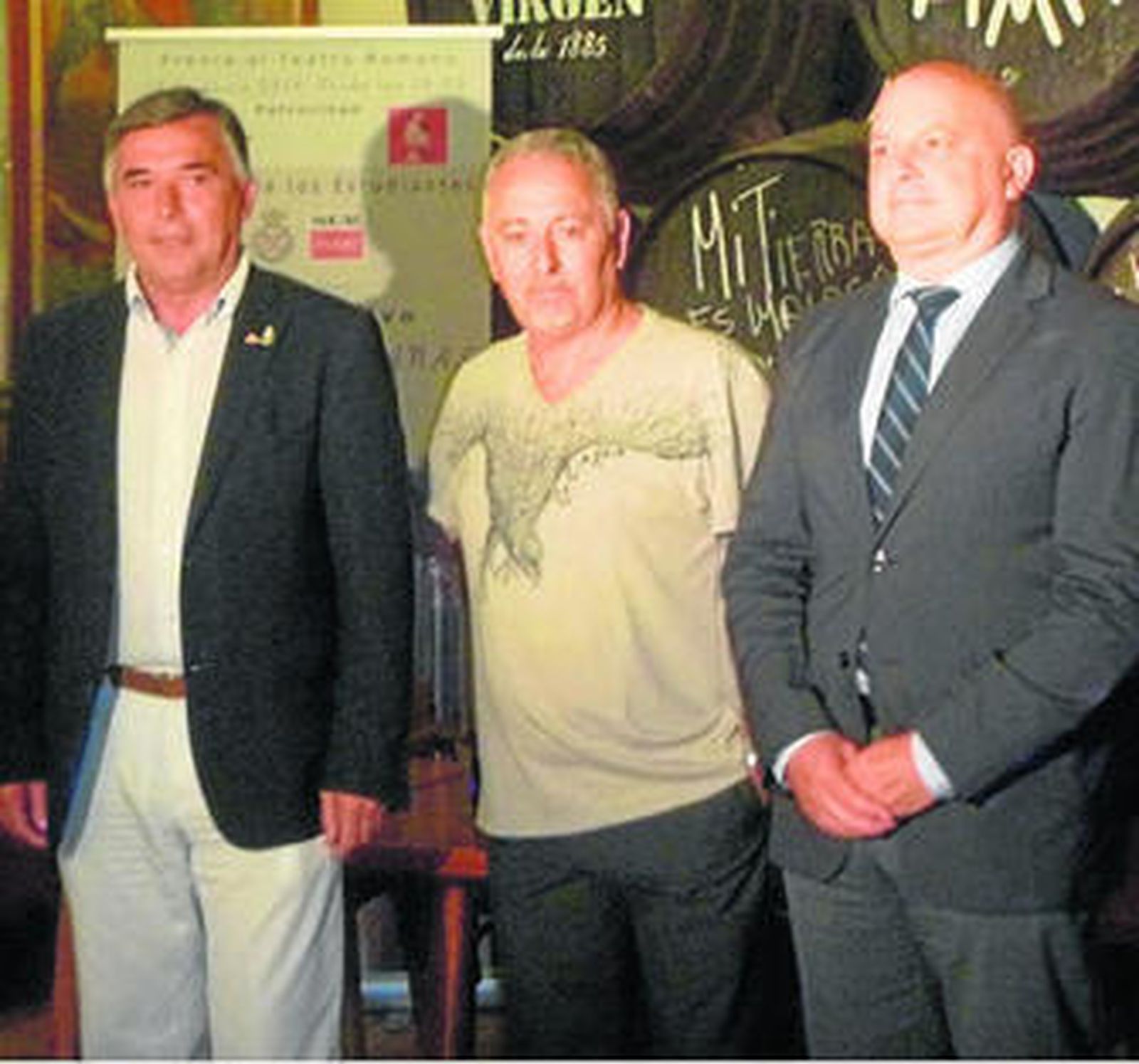 Acto de presentación de Mural en Vivo.