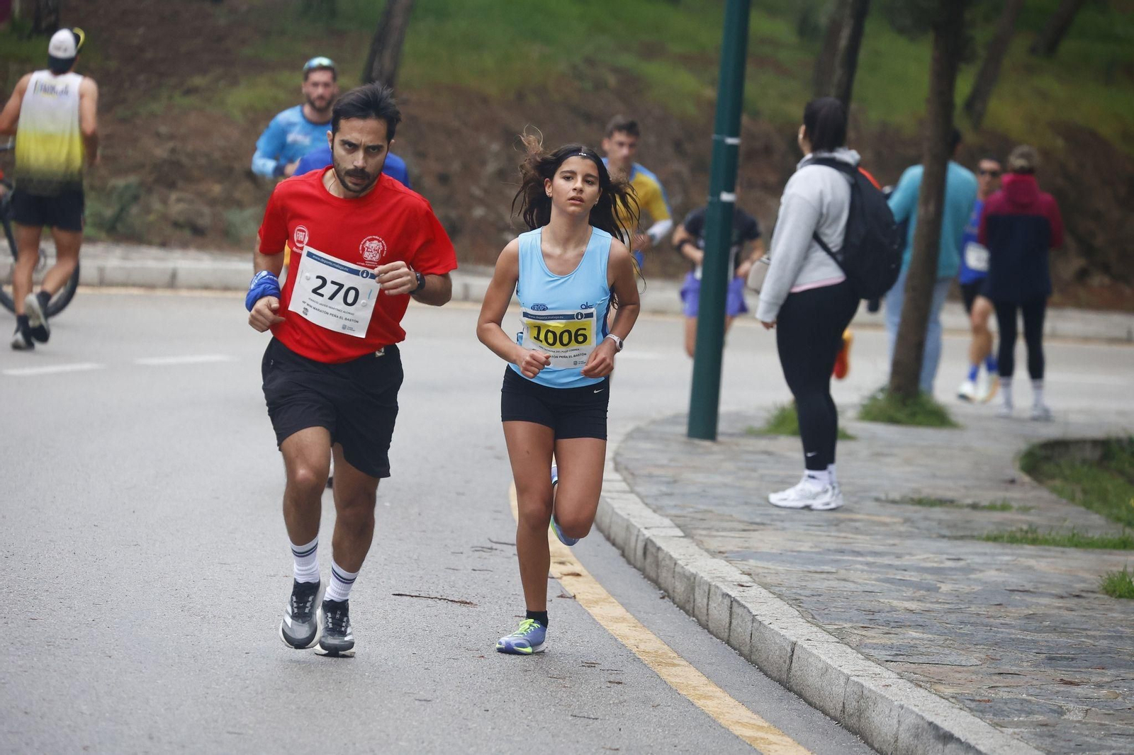 La Minimaratón Peña El Bastón, en fotos