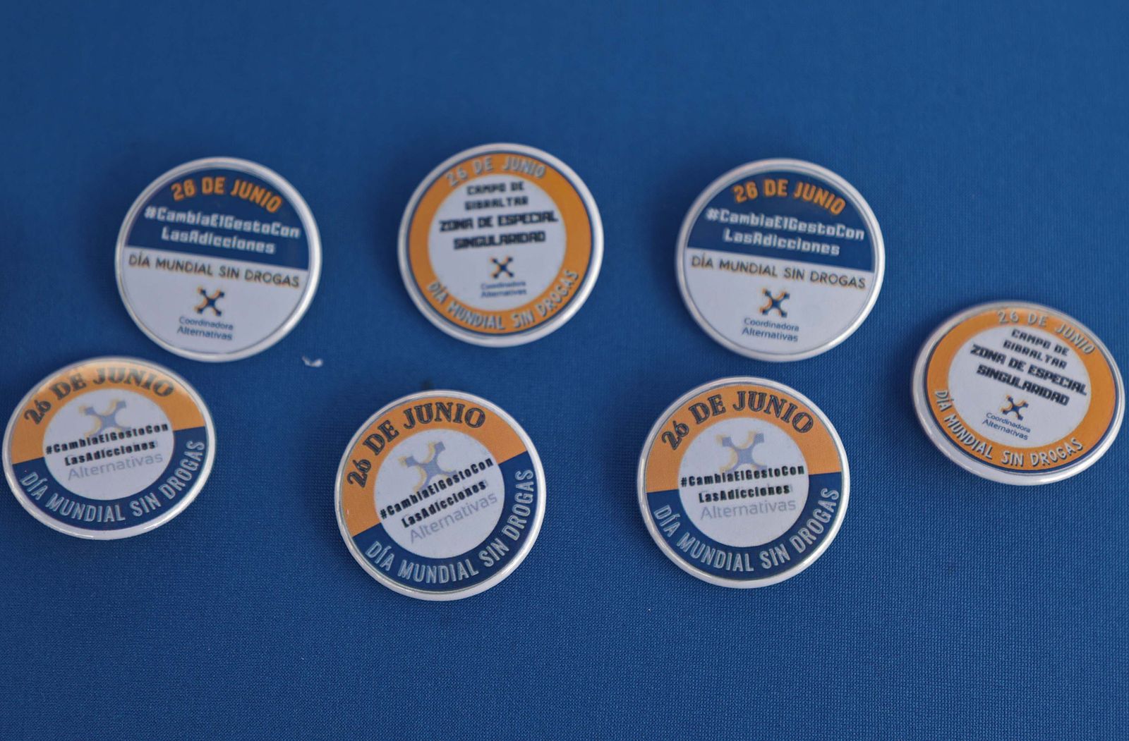 Imágenes de la conmemoración del Día Mundial Contra la Droga en Algeciras