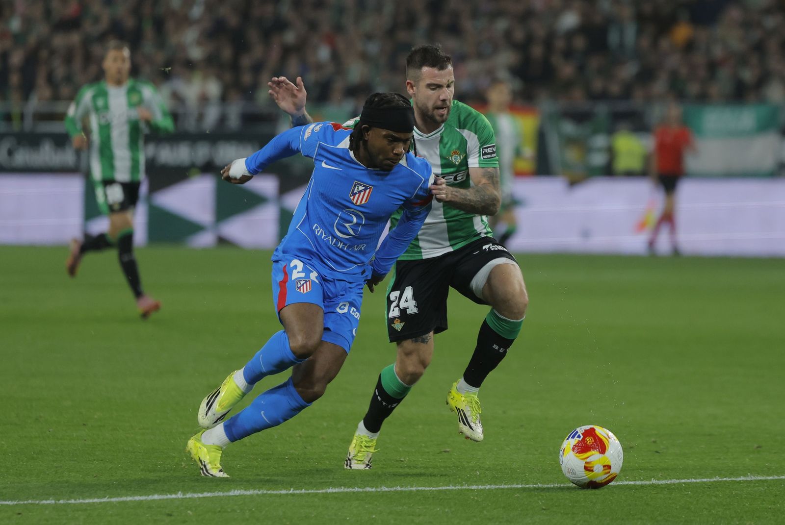 Las fotos del Betis - Atlético de Madrid