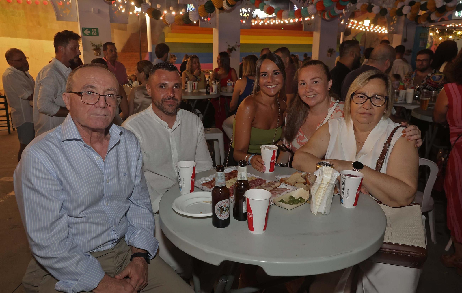 Búscate en las fotos del jueves en la Feria Real de San Roque 2025