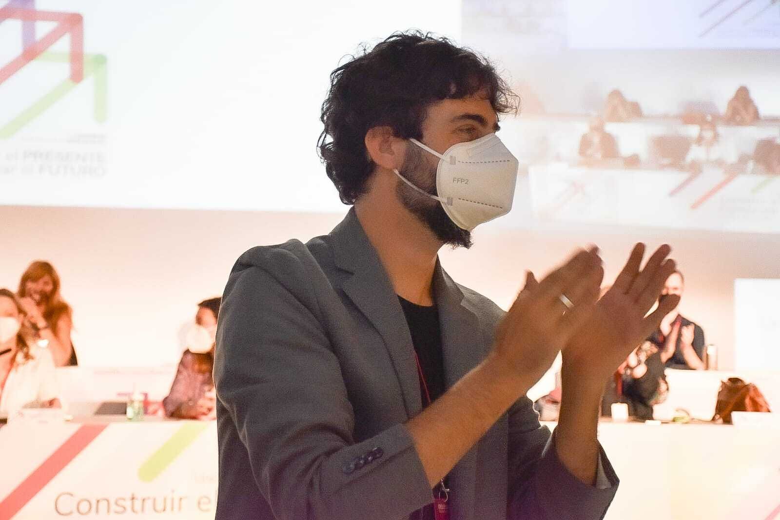 Carlos Aristu, nuevo secretario general de CCOO de Sevilla.