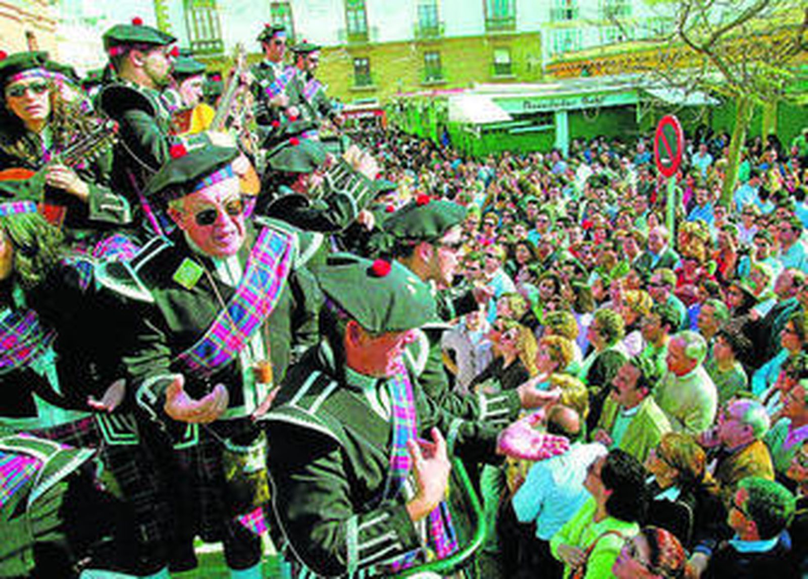 Esta imagen, pero en sentido inverso, podrá verse este año en uno de los carruseles, que pasará por el Mercado.