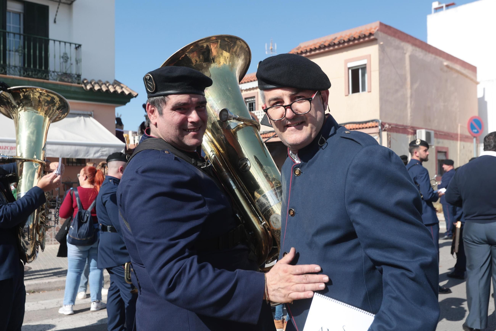 Imágenes del Sábado de Pasión en Jerez 2025