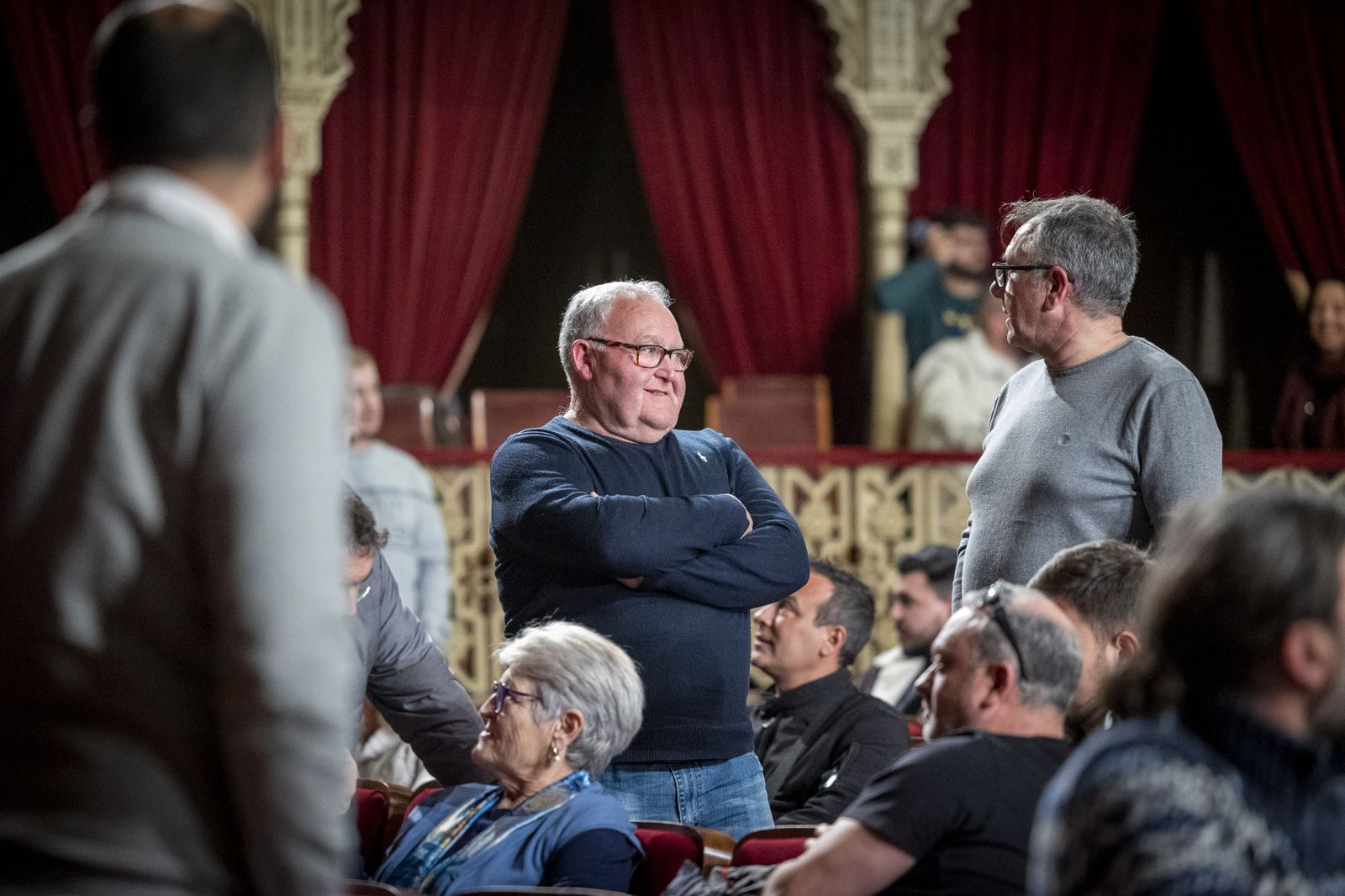 Ambiente de la sesión