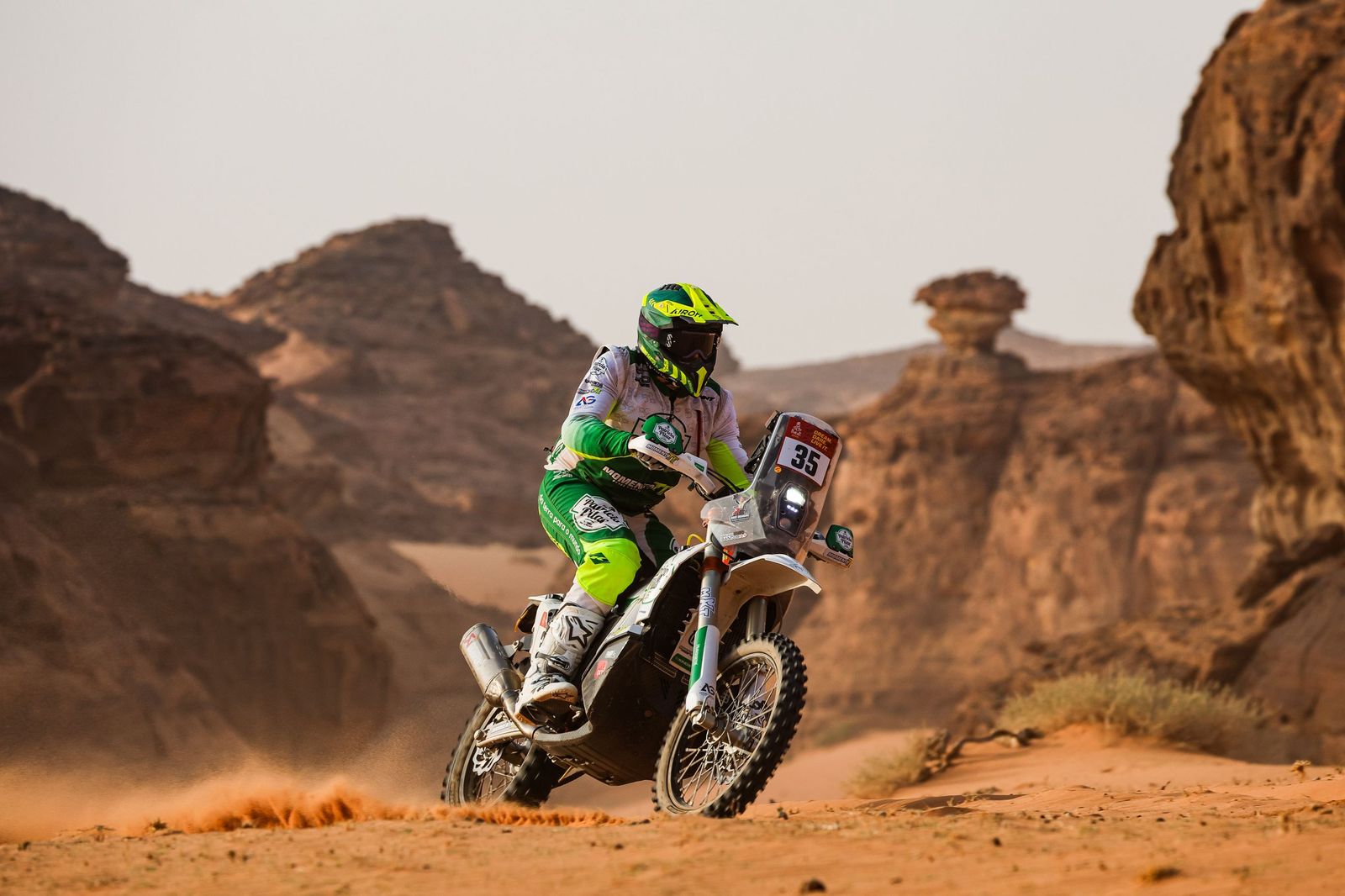 Las mejores fotos del Rally Dakar | Tercera etapa