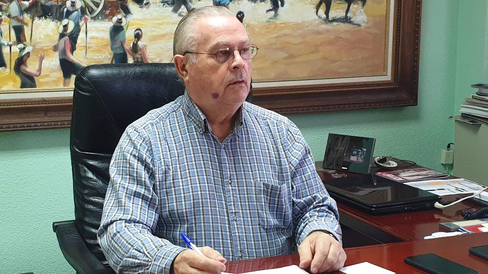 Miguel Peragón Espinosa, fundador y presidente de Liderkit.
