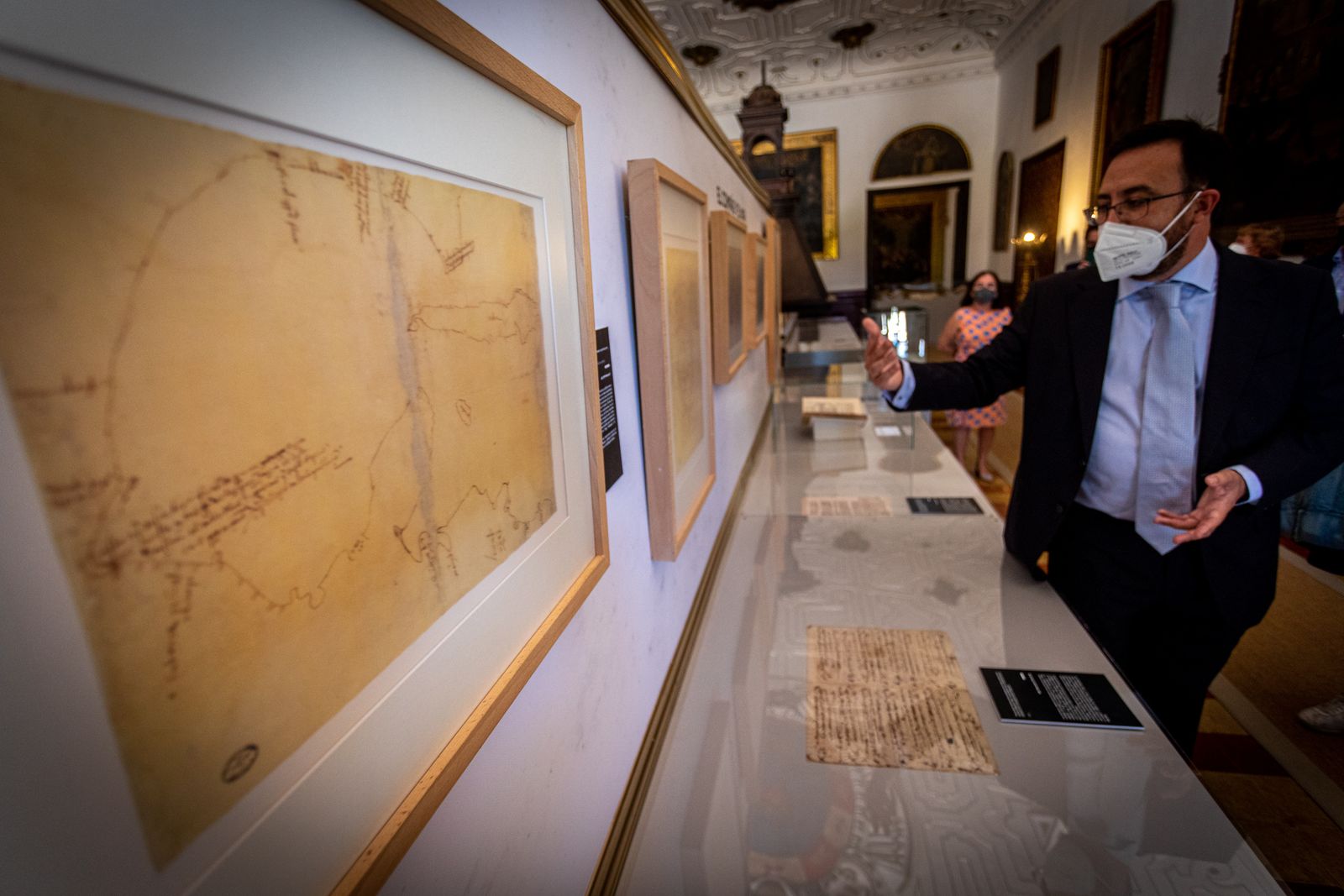 Imágenes de la exposición La fábrica del mundo en Sanlúcar