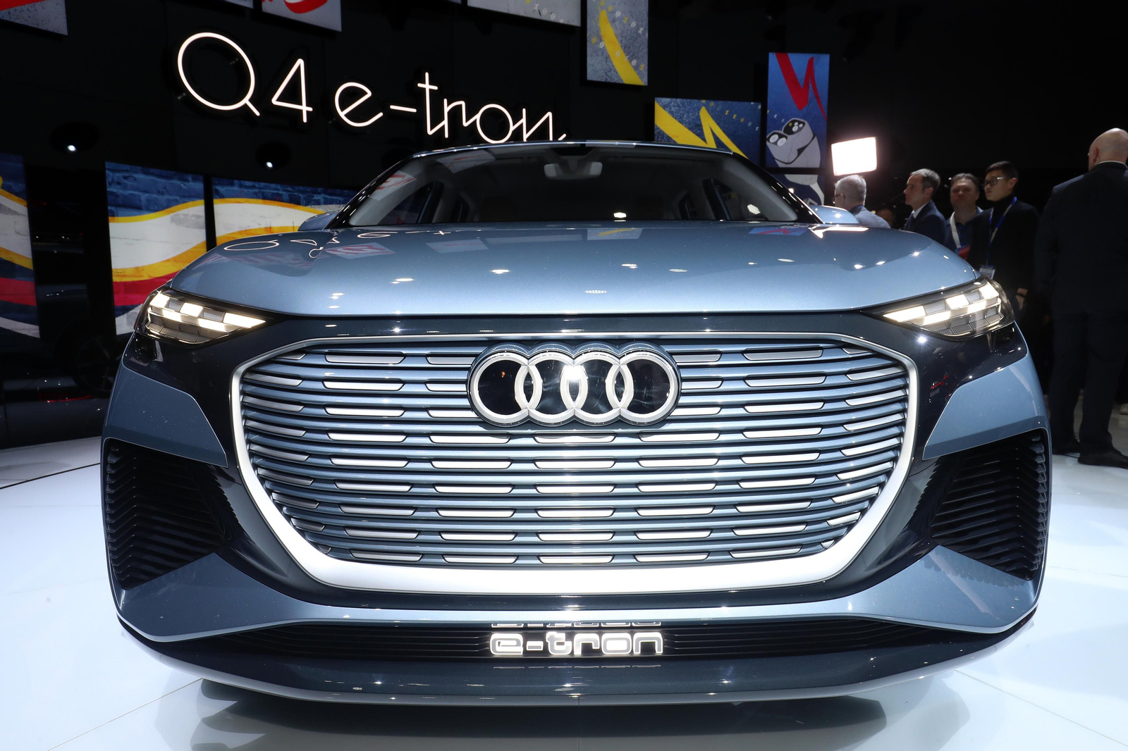Audi Q4 e-tron. Audi Q4 e-tron.