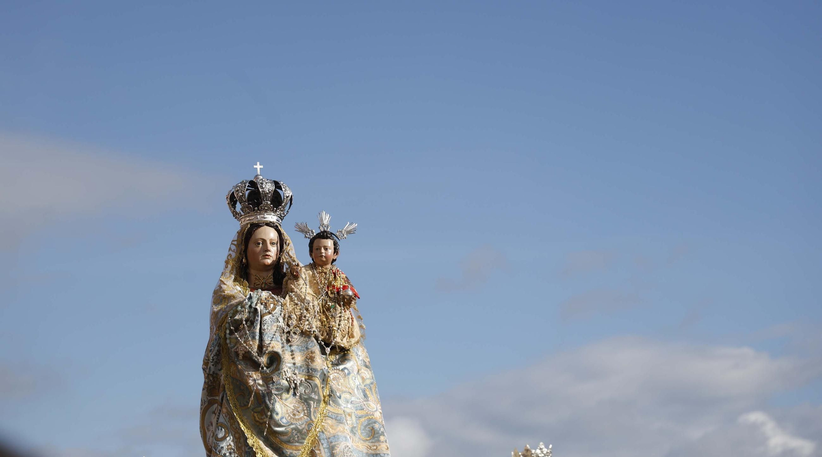 Fotos de la llegada de la Virgen de la Luz a Tarifa por su 275 aniversario como patrona