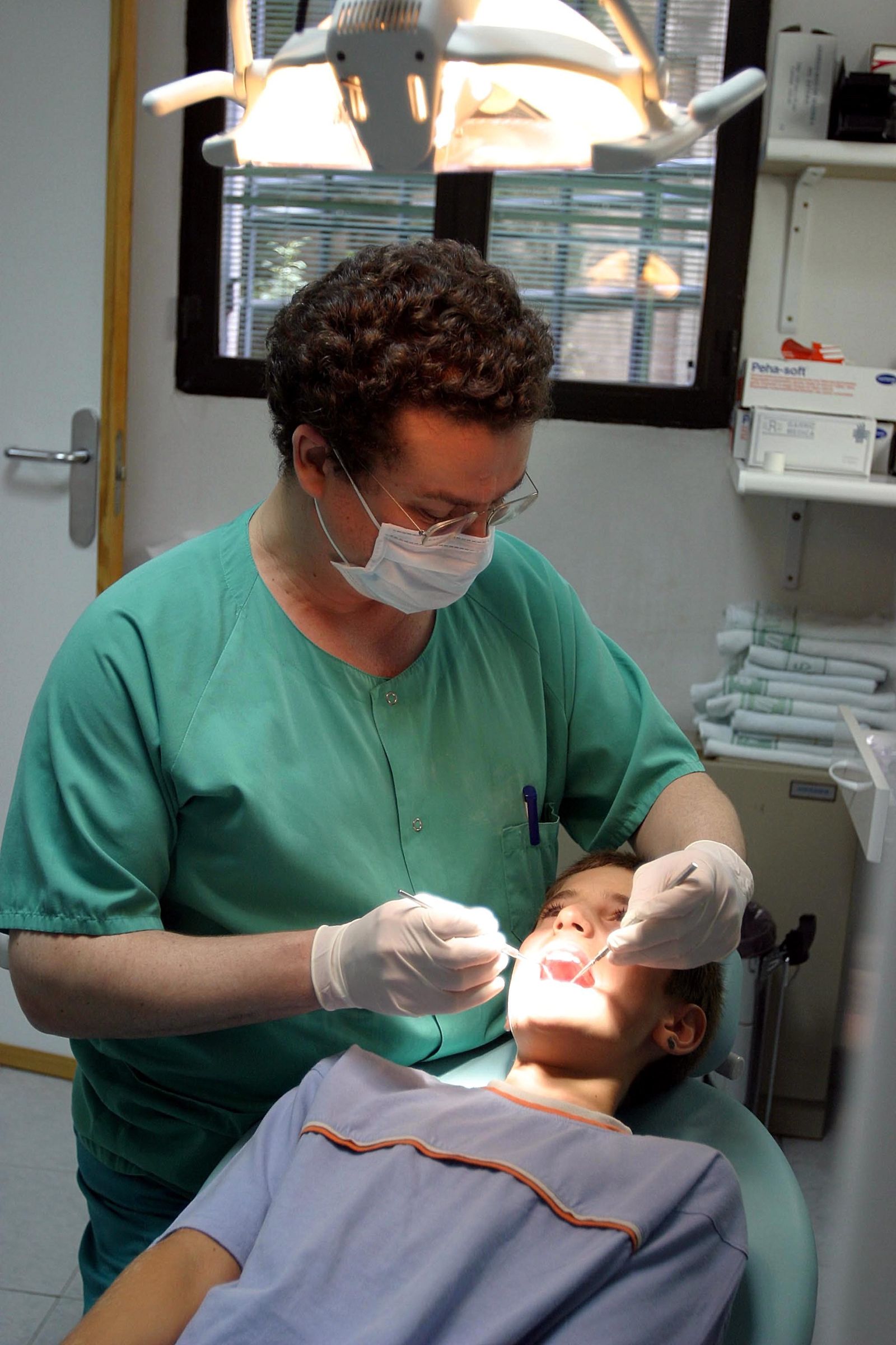 Revisión en el dentista.