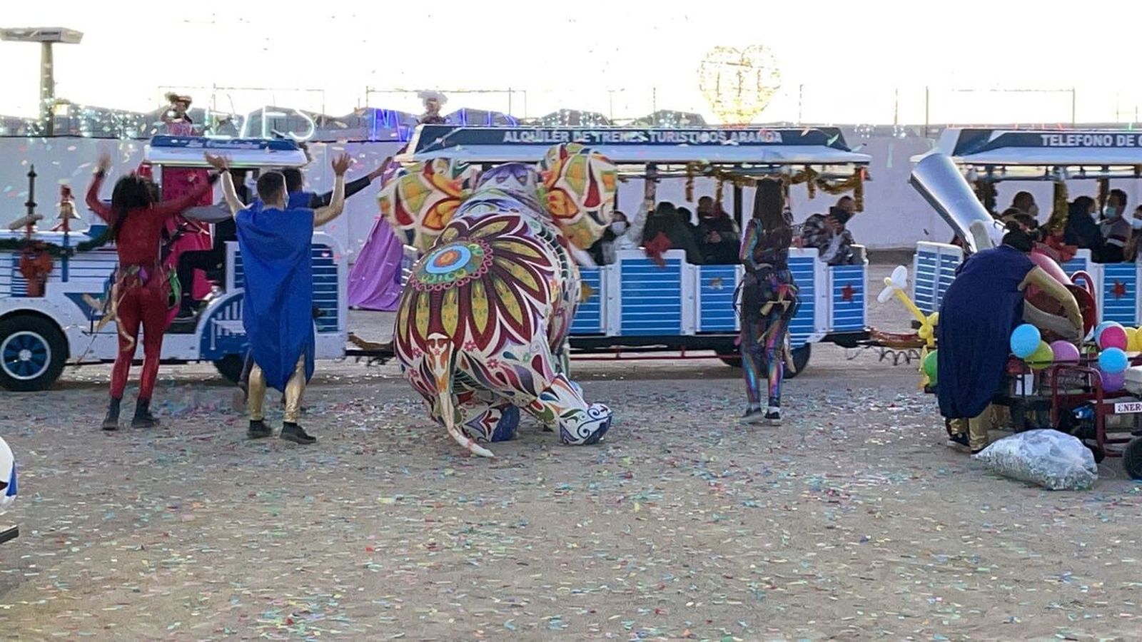 Las cabalgatas de Reyes Magos en Almería: horarios y recorridos