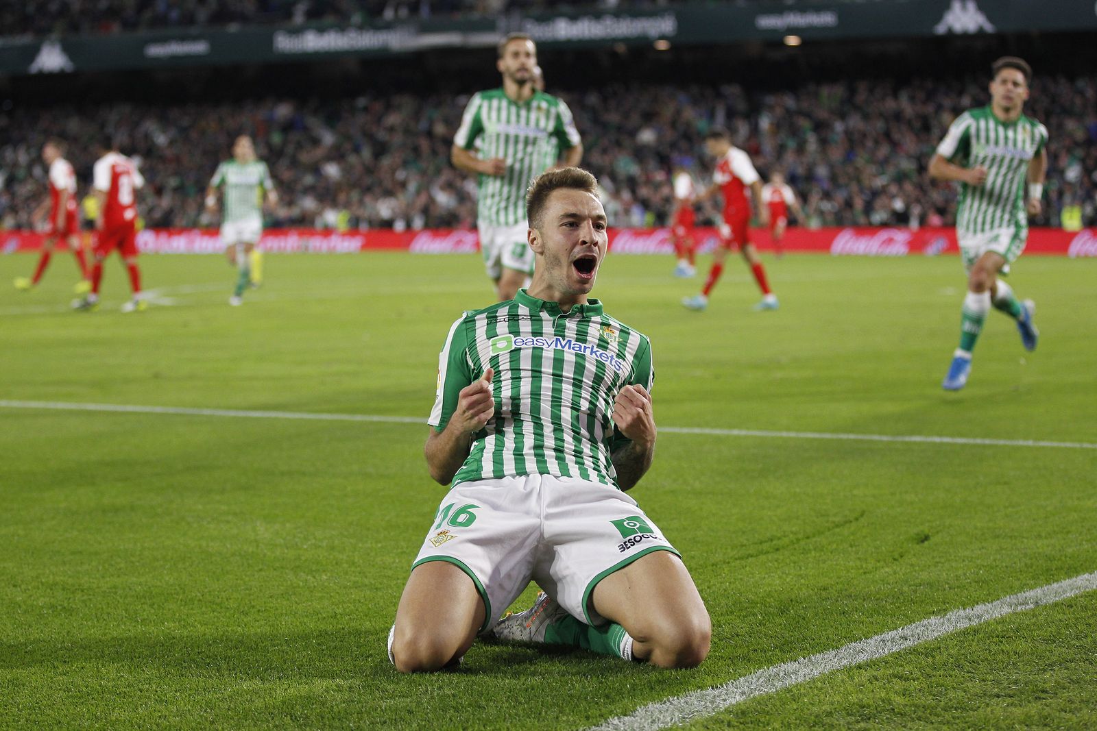 La imágenes del Betis-Sevilla fc