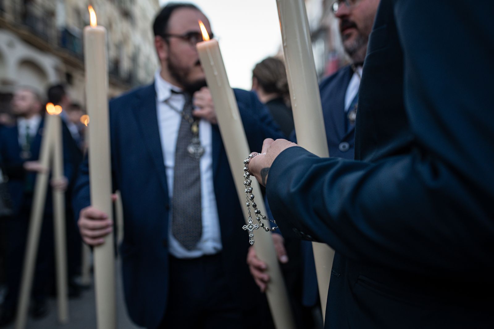 Las fotos de la Esperanza de Triana en el Baratillo
