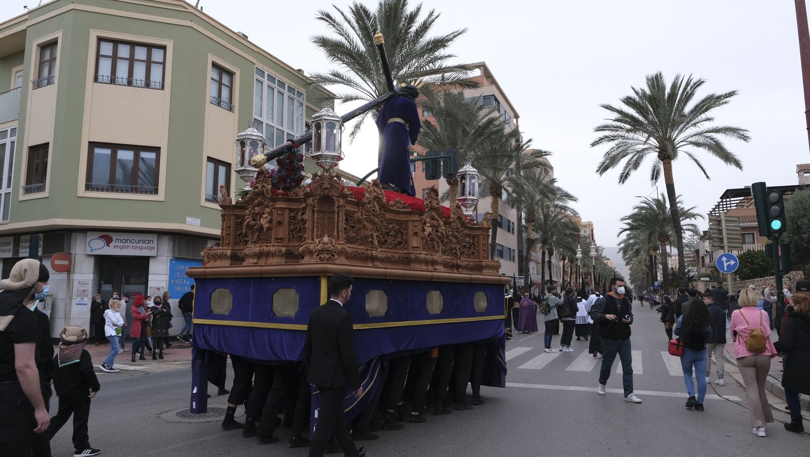 Fotogaleria de la procesión de Jesús del Gran Poder. Zapillo. Almería