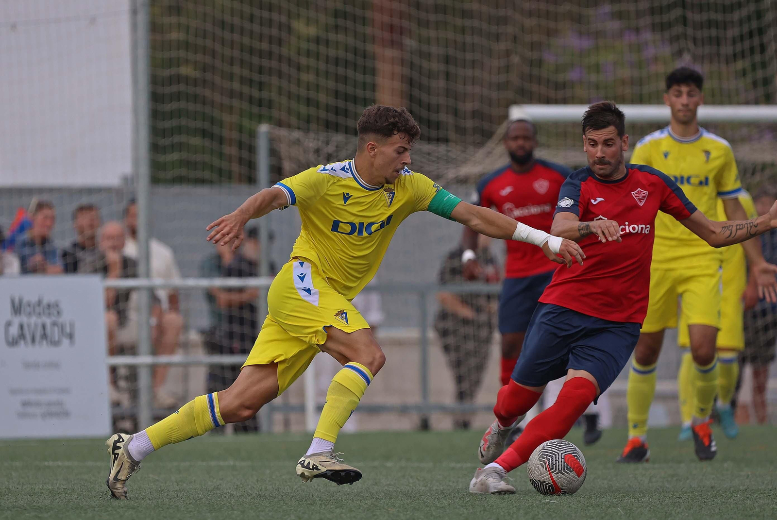Las mejores fotos del CD Guadiaro - Cádiz C