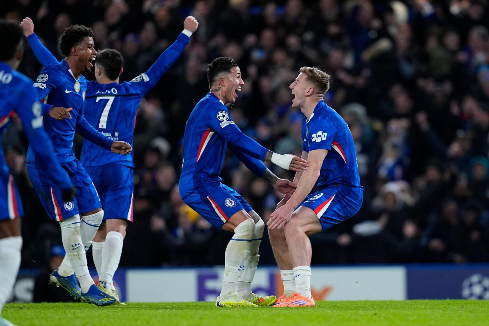 Las fotos del Chelsea-Barcelona