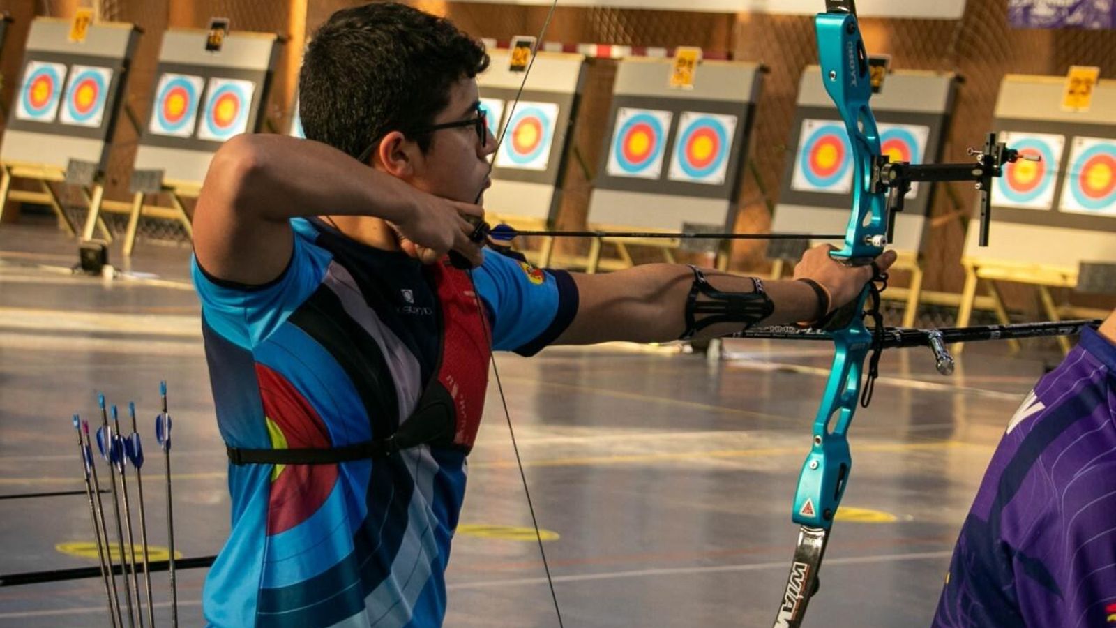 Cristóbal Gómez logró además un récord autonómico en este campeonato. Cristóbal Gómez logró además un récord autonómico en este campeonato.