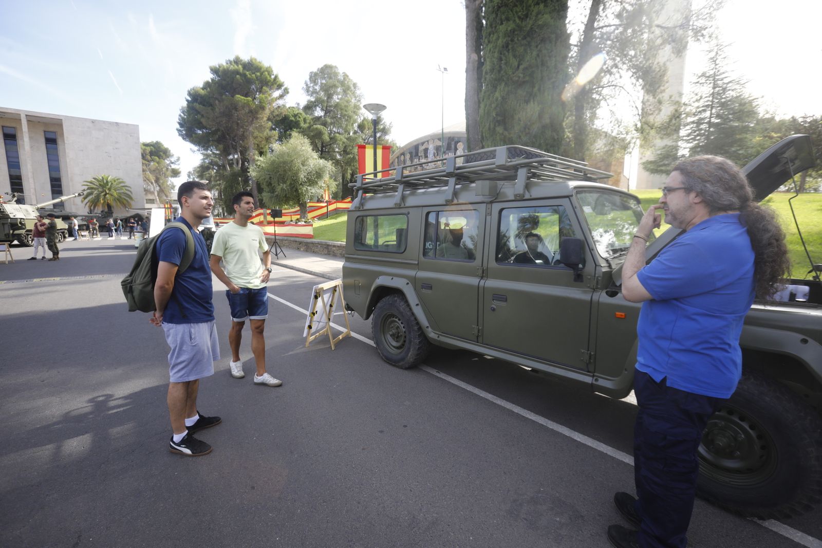 La jornada OTAN para Jóvenes en Córdoba, en imágenes