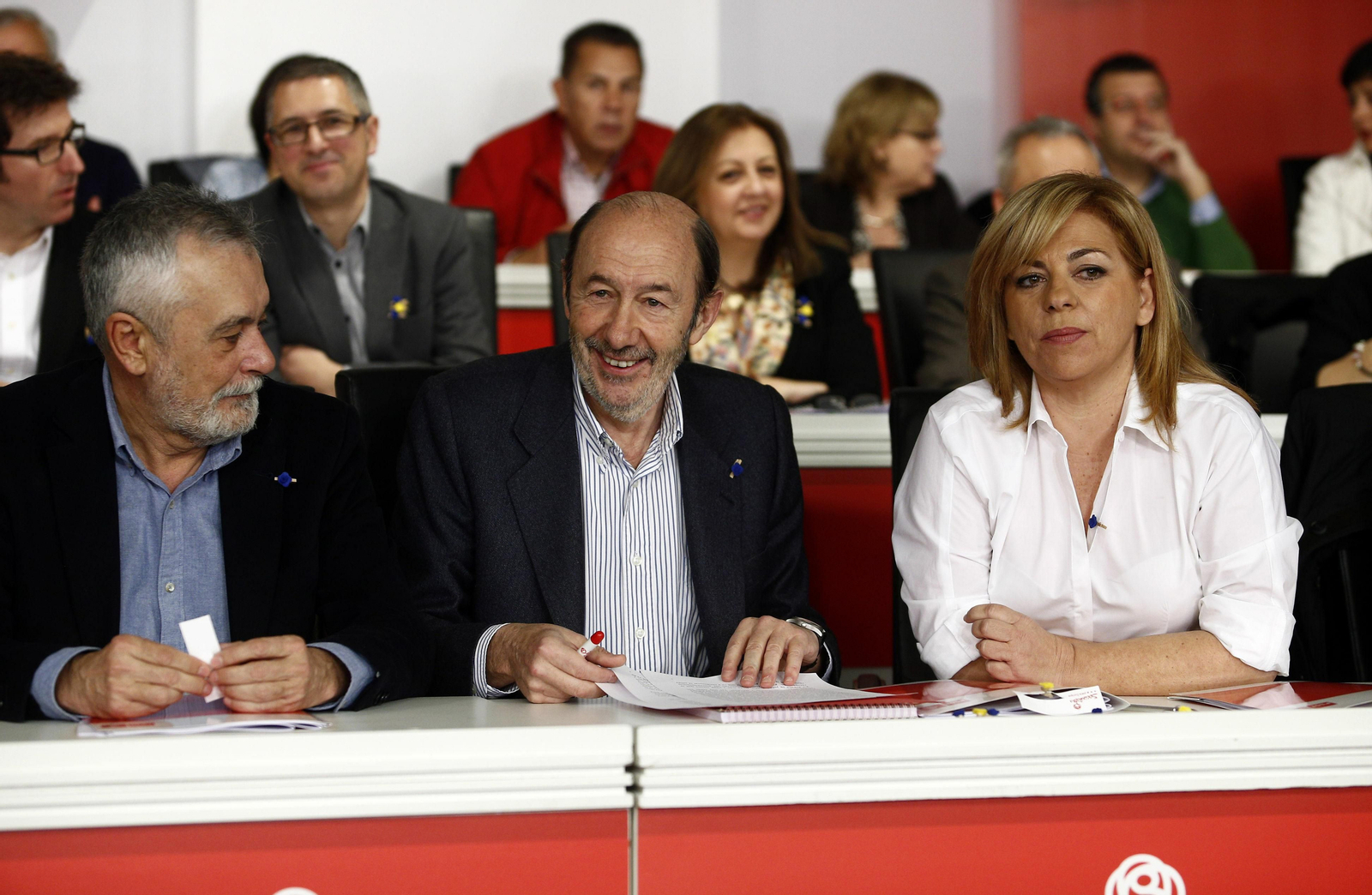 Imágenes de la trayectoria política de Alfredo Pérez Rubalcaba Imágenes de la trayectoria política de Alfredo Pérez Rubalcaba