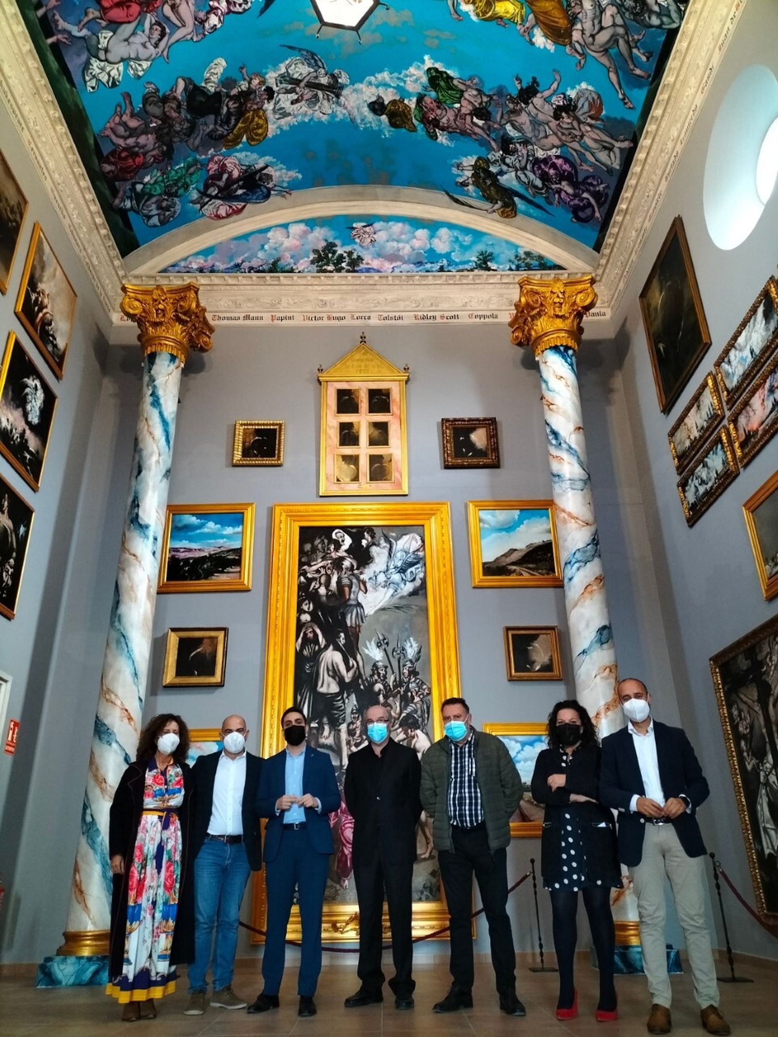 La Capilla del Arte de la Sierra de Cádiz.