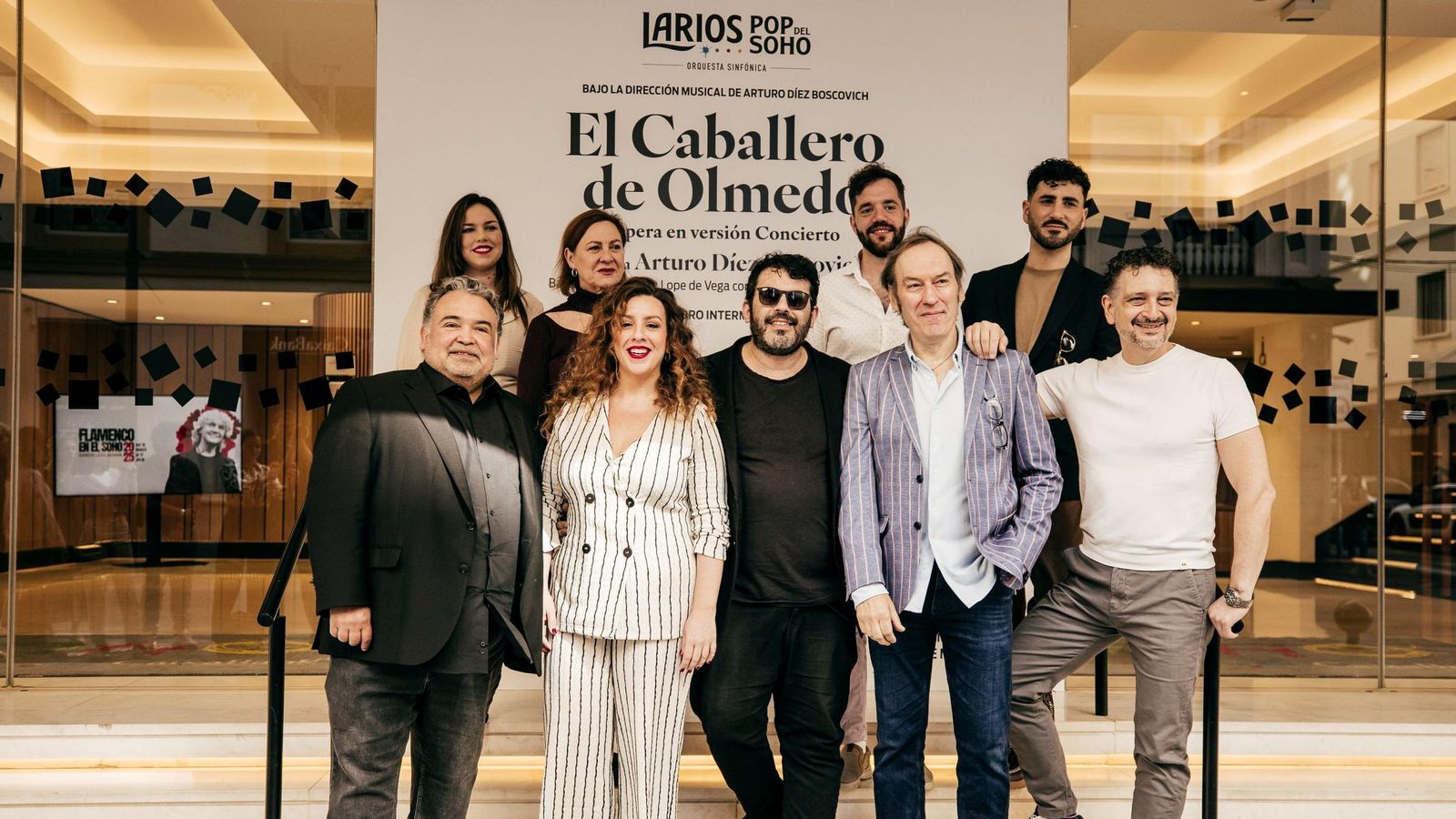 Elenco y dirección de 'El caballero de Olmedo' en el Teatro Soho Caixabank