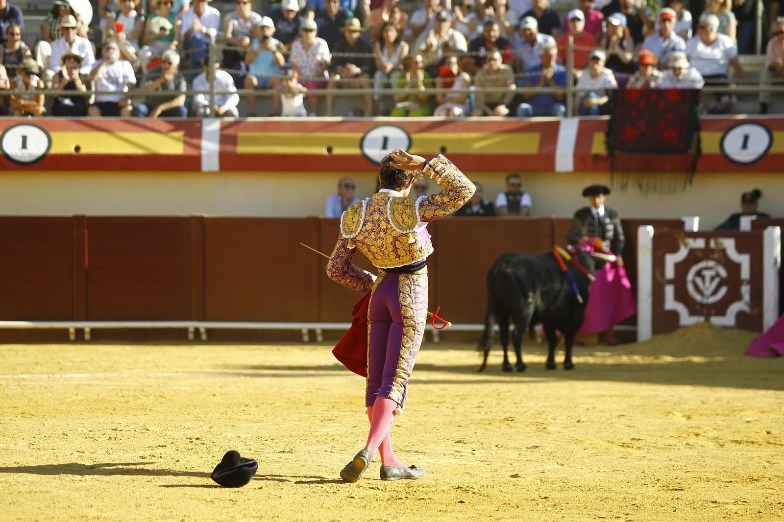 Imágenes de la corrida de Toros en Vera