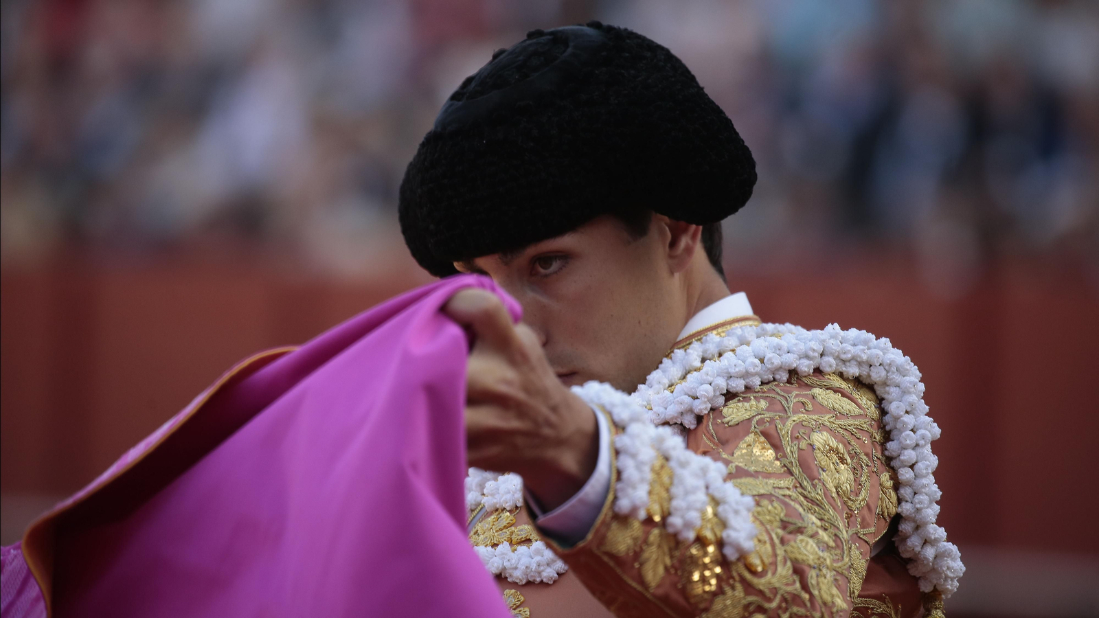 Las imágenes de la corrida del martes de Feria