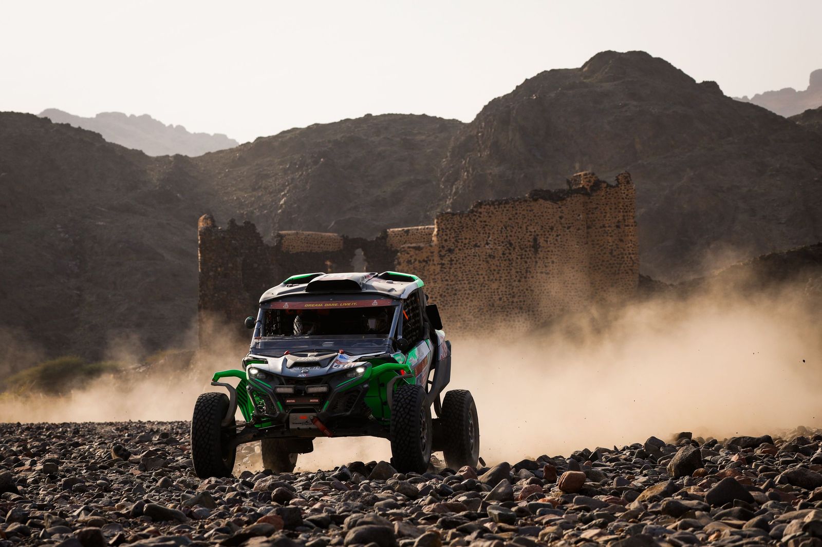 Las mejores fotos del Rally Dakar | Segunda etapa