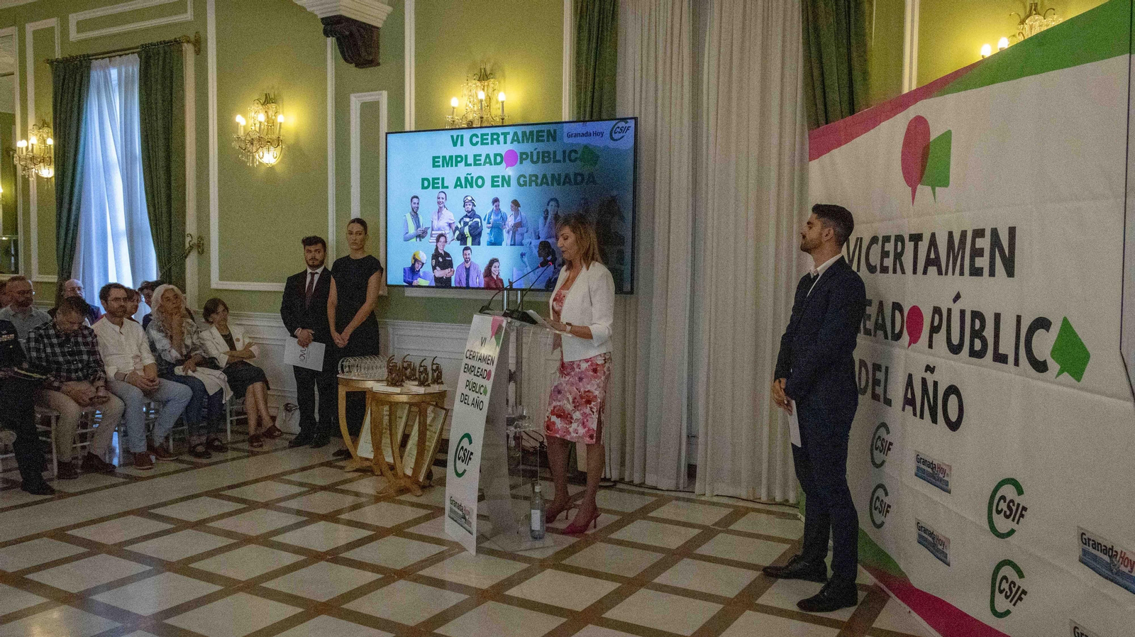 Las mejores imágenes del VI Certamen del Empleado Público del Año