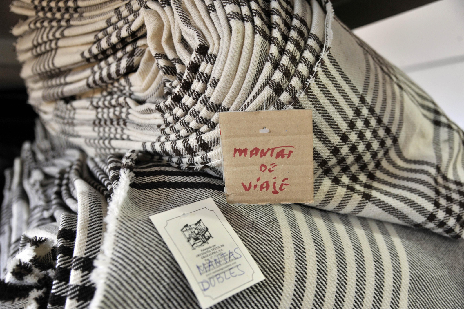 Mantas de Grazalema, una genuina artesanía textil