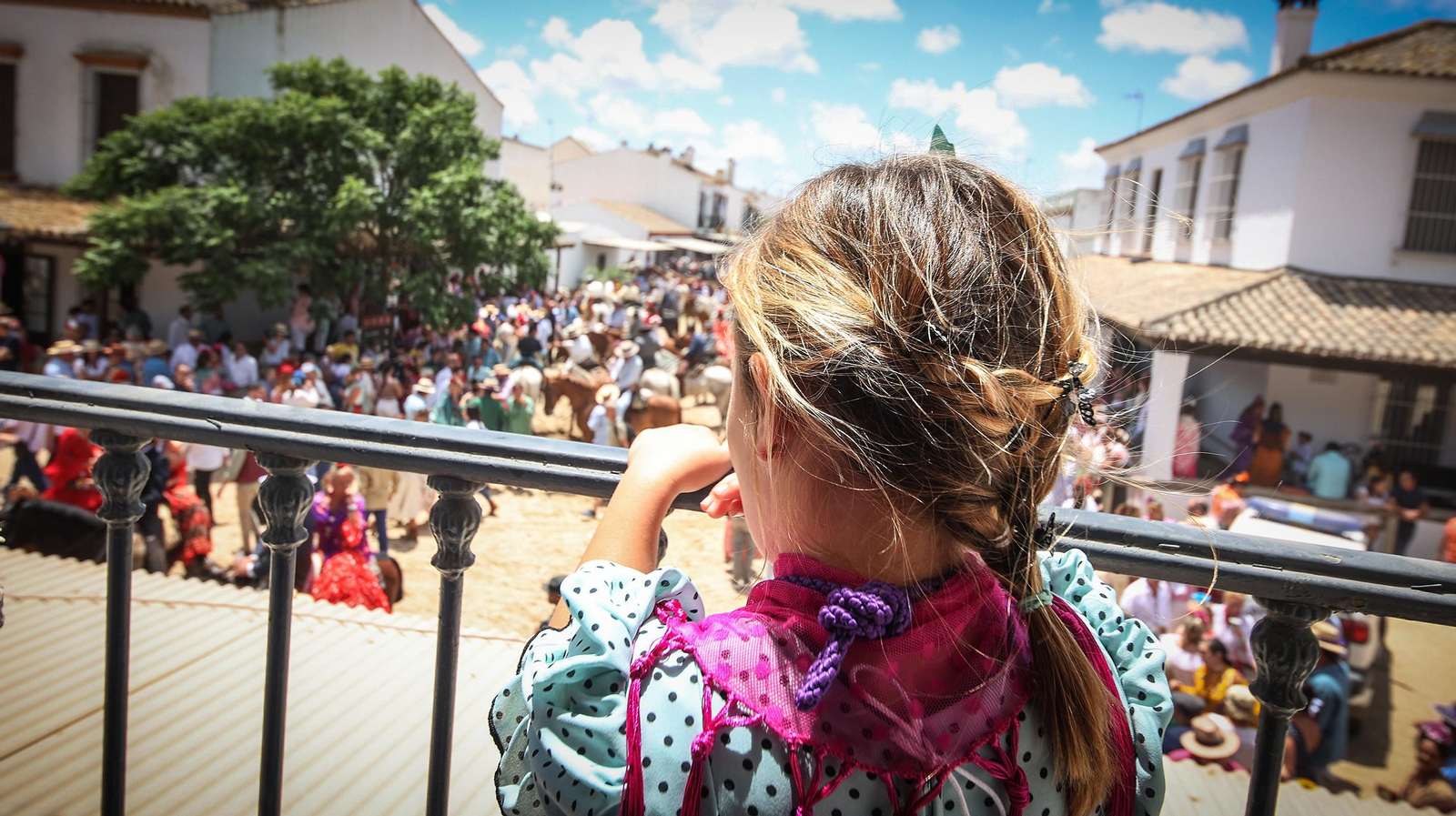 Así ha sido la presentación de Jerez en El Rocío