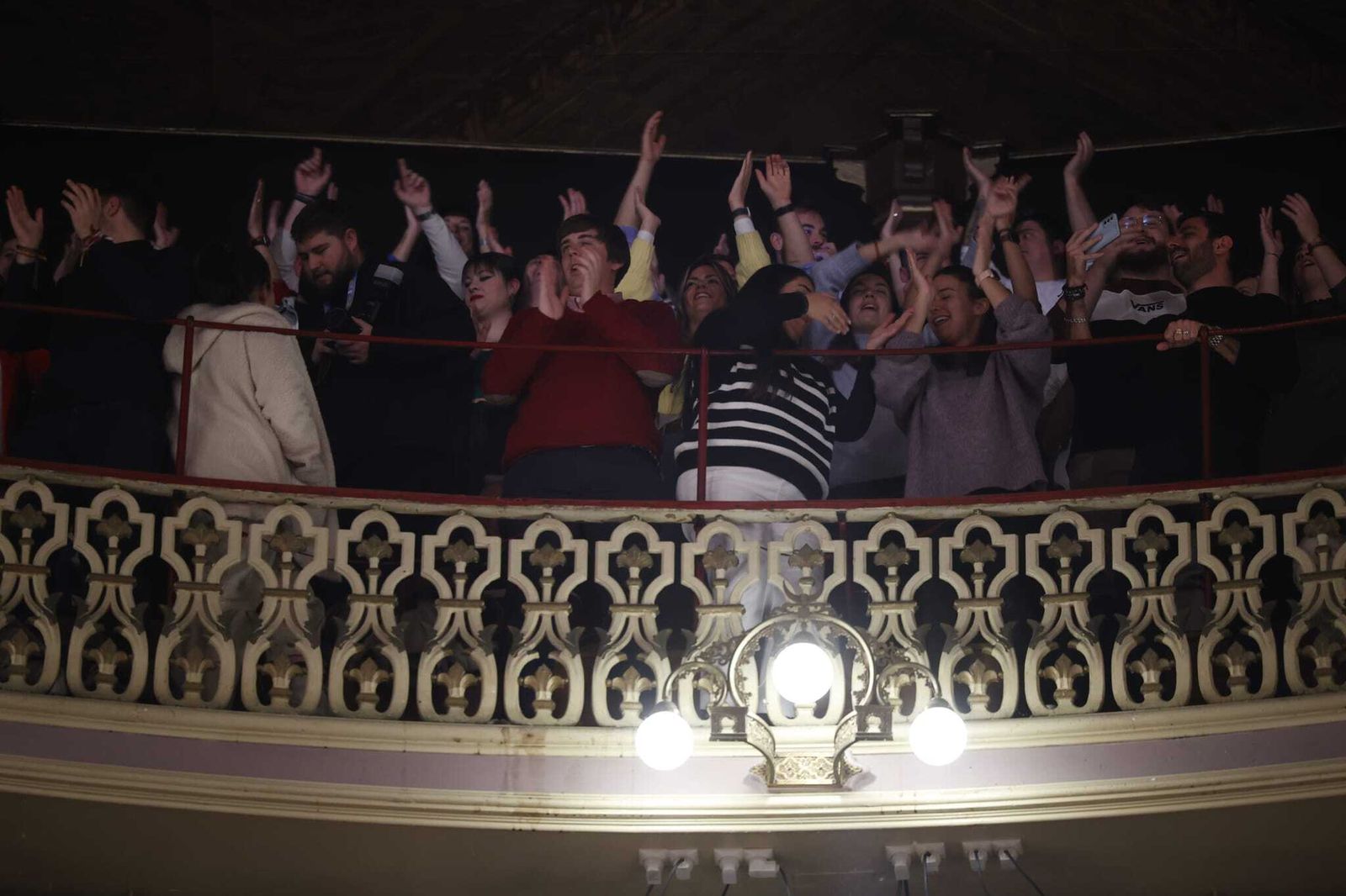 Búscate en las imágenes de la decimotercera sesión de preliminares.