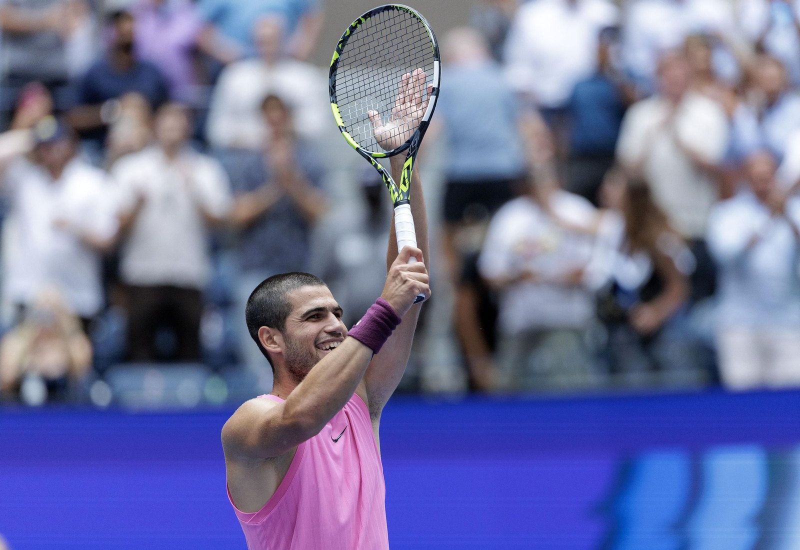 US Open | Las imágenes del pase de Alcaraz a las semifinales