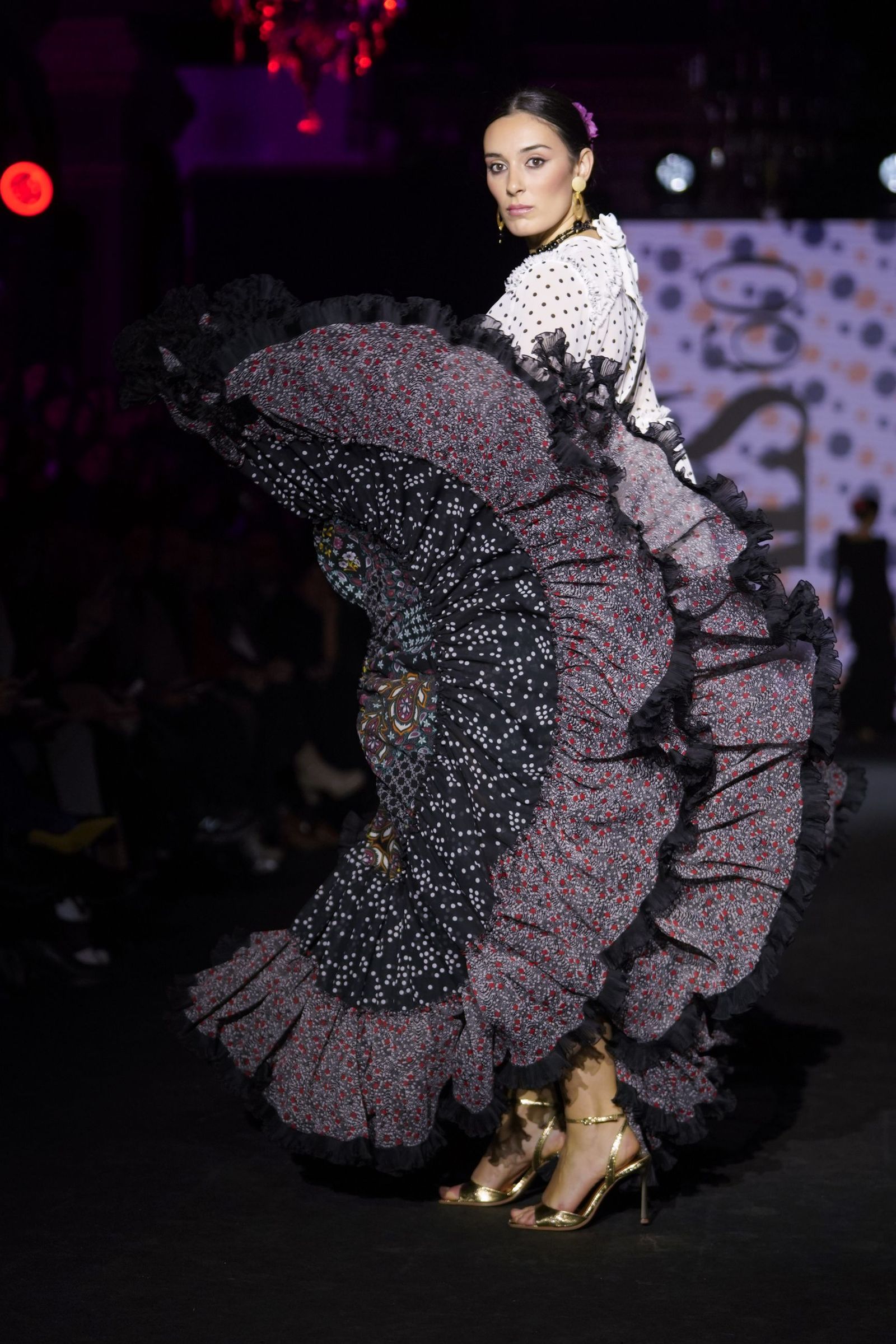 El desfile de Mónica Mendez en We Love Flamenco 2026, todas las fotos